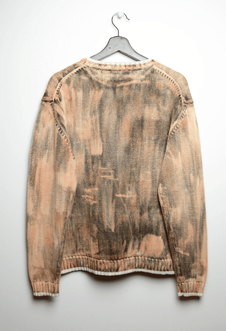 Yves Saint Laurent ysl sweater 1/1 vintage ysl chunky tie dye M-L Size US M / EU 48-50 / 2 - 3 Thumbnail
