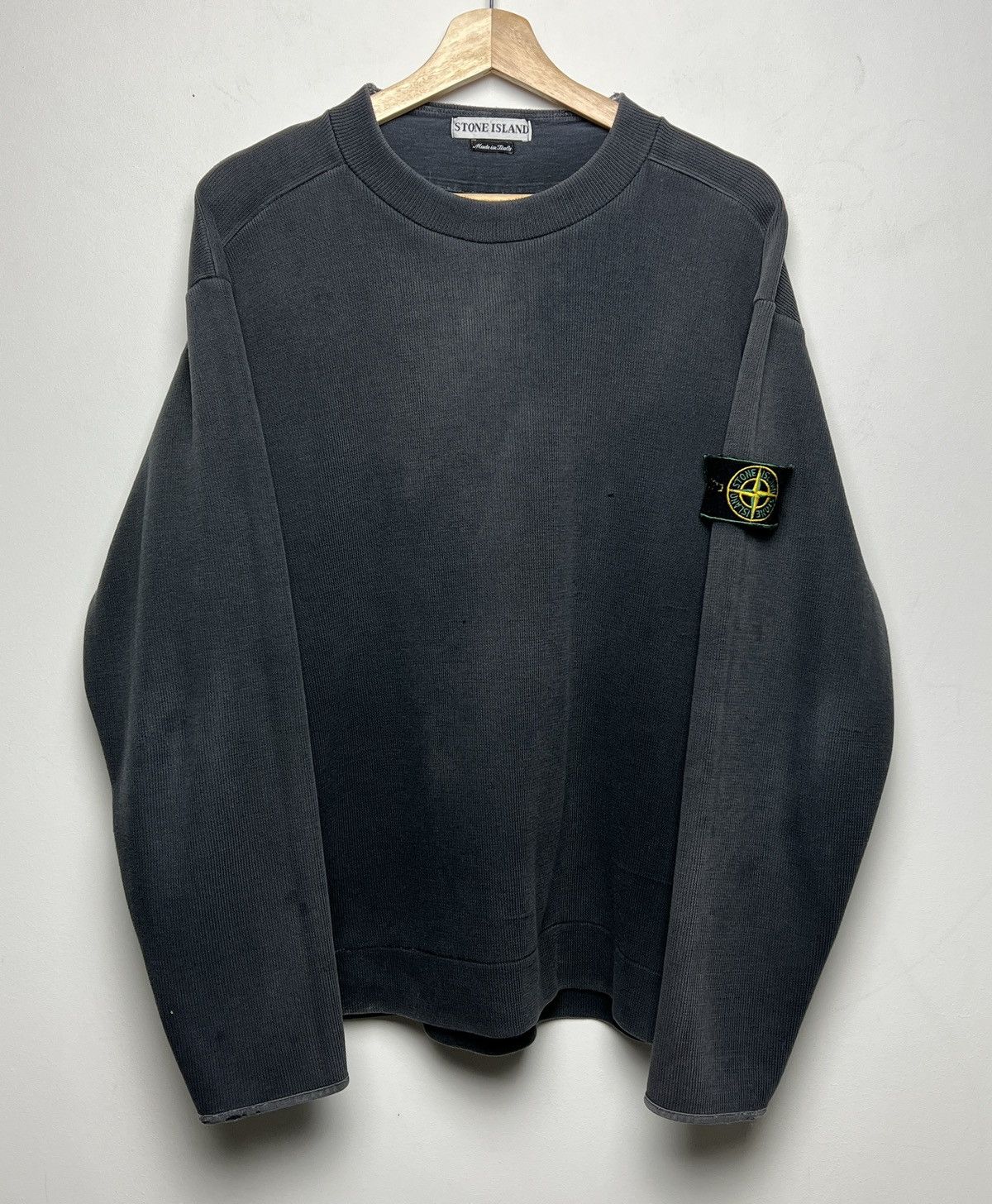 stone island sweatshirt archive m-l