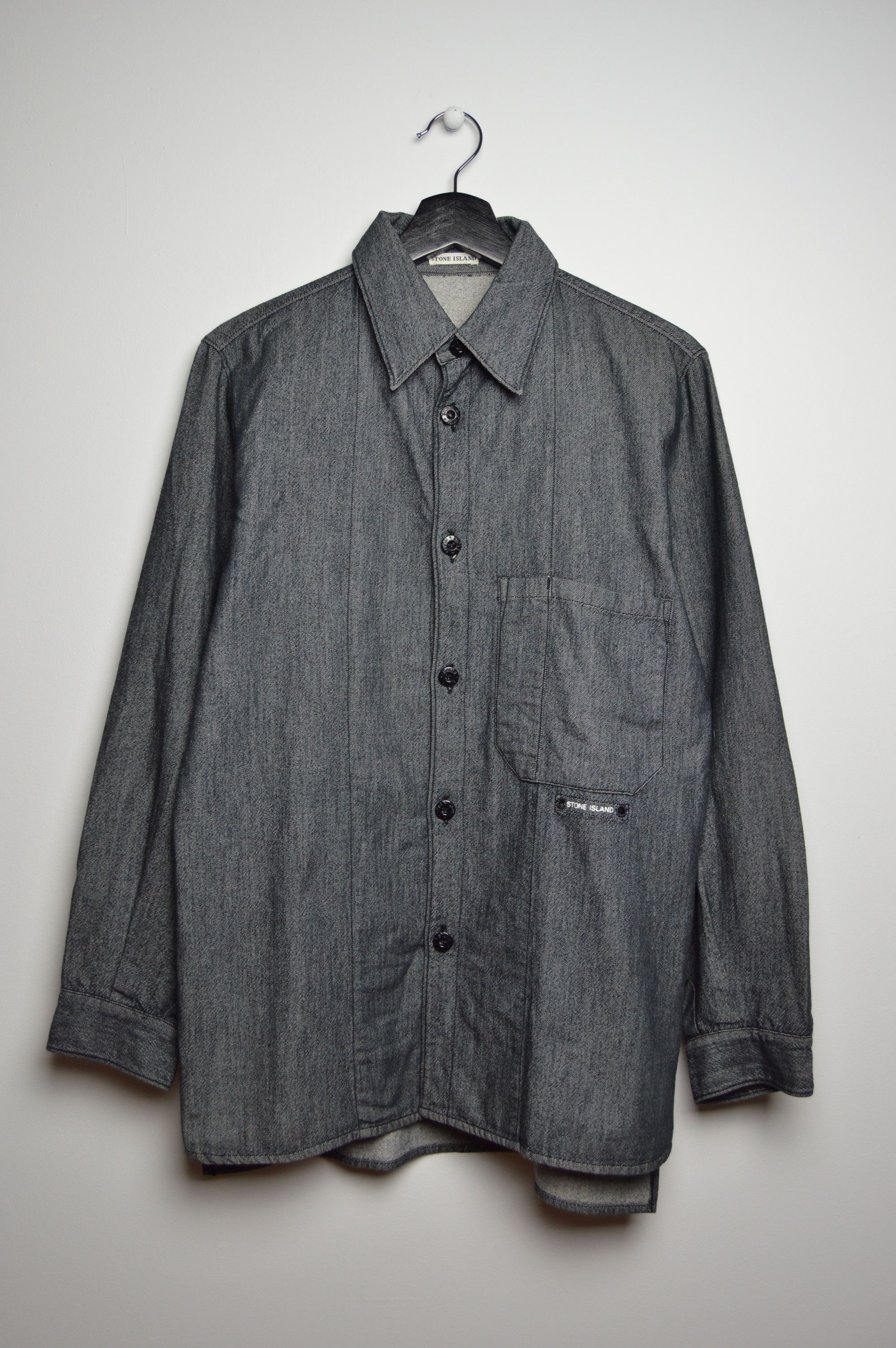 Stone Island stone island 1999 archive wool shirt Size US L / EU 52-54 / 3 - 1 Thumbnail