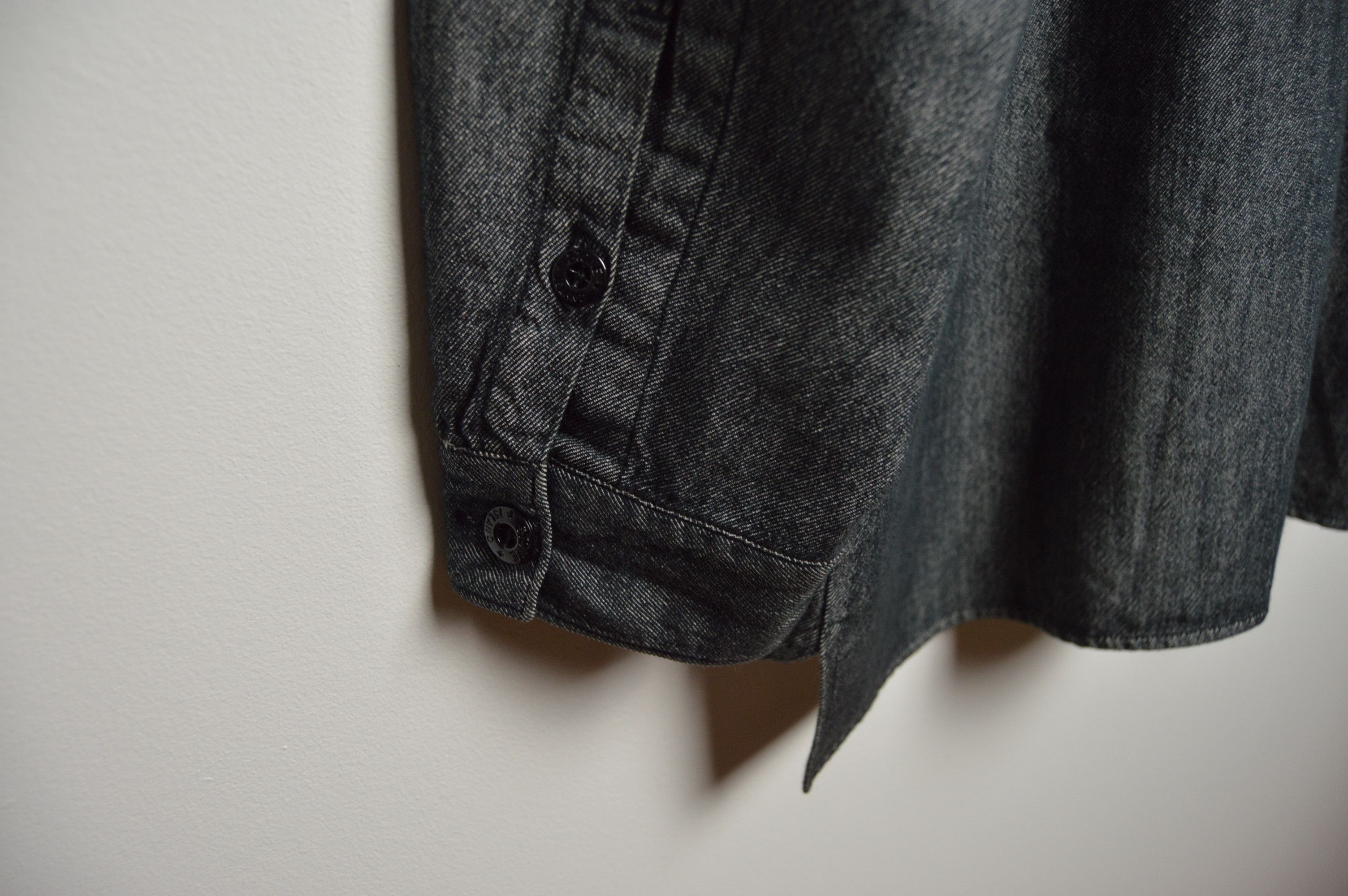 Stone Island stone island 1999 archive wool shirt Size US L / EU 52-54 / 3 - 8 Thumbnail
