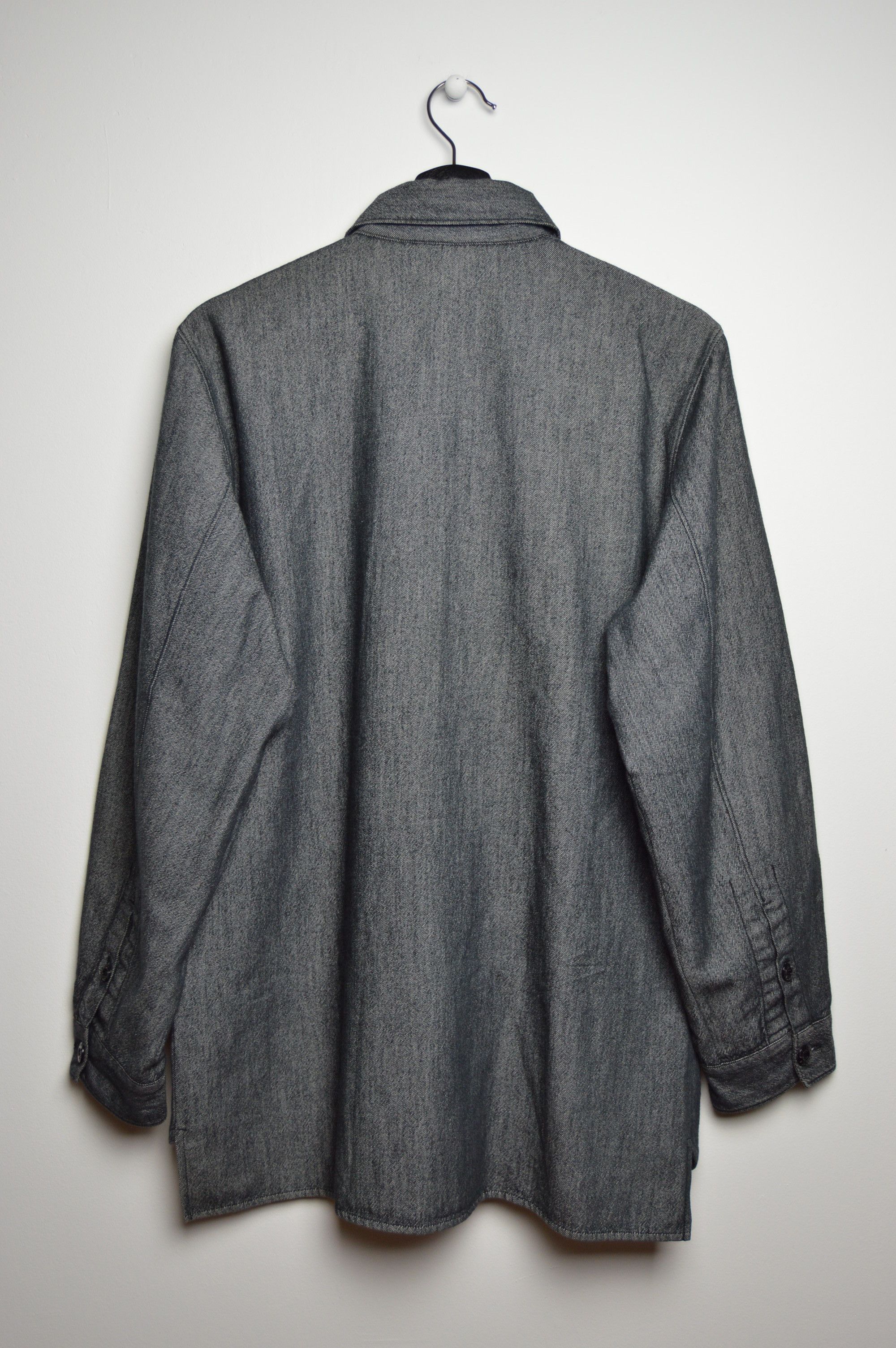 Stone Island stone island 1999 archive wool shirt Size US L / EU 52-54 / 3 - 10 Thumbnail