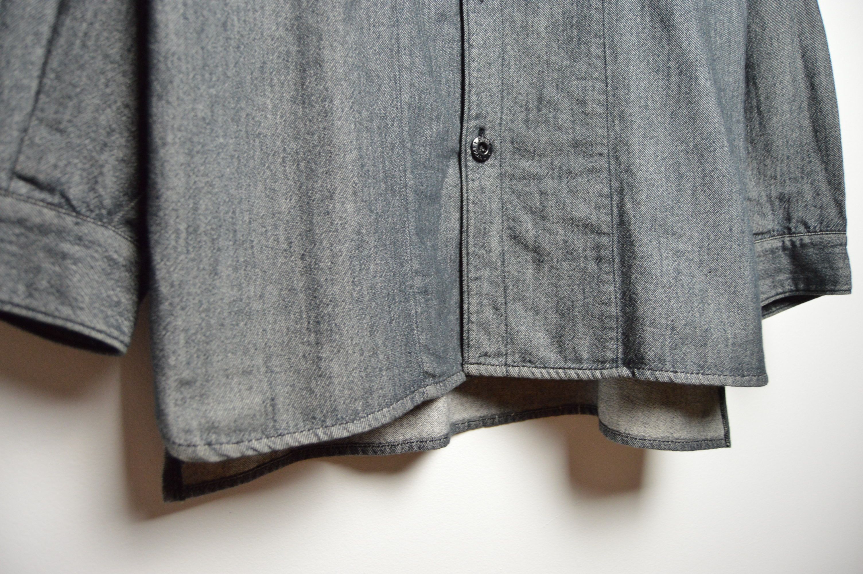 Stone Island stone island 1999 archive wool shirt Size US L / EU 52-54 / 3 - 7 Thumbnail