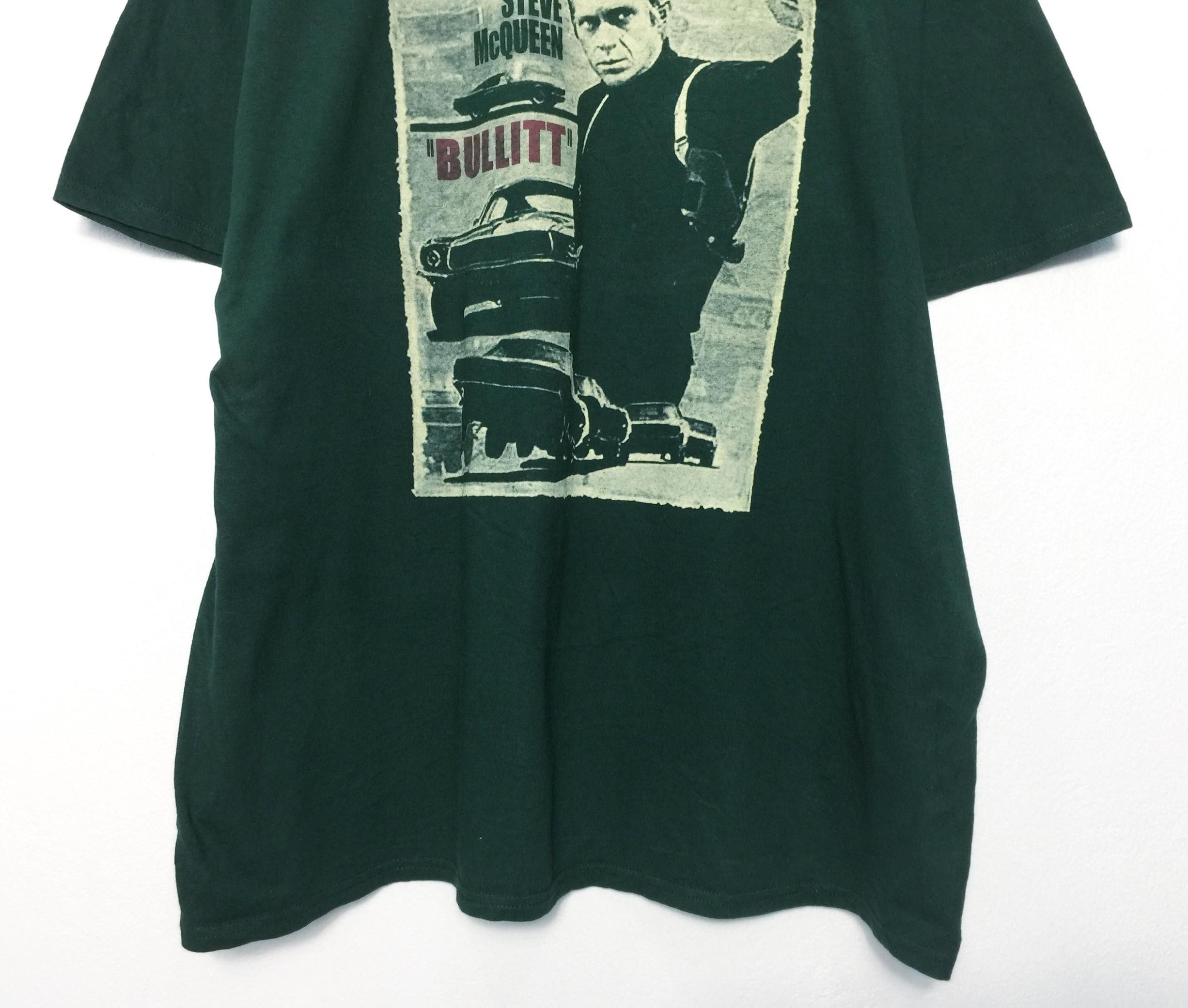 Hanes Rare Steve McQueen Bullitt Movie Tees Size US XXL / EU 58 / 5 - 4 Thumbnail