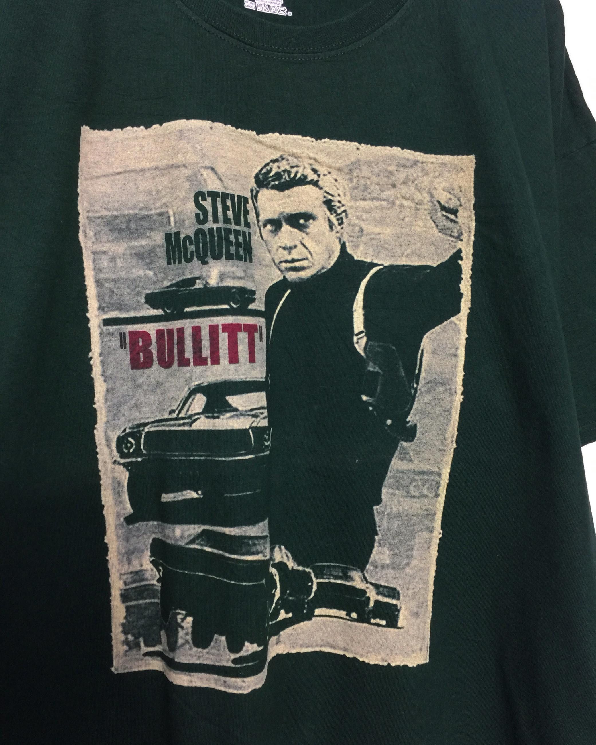 Hanes Rare Steve McQueen Bullitt Movie Tees Size US XXL / EU 58 / 5 - 2 Thumbnail
