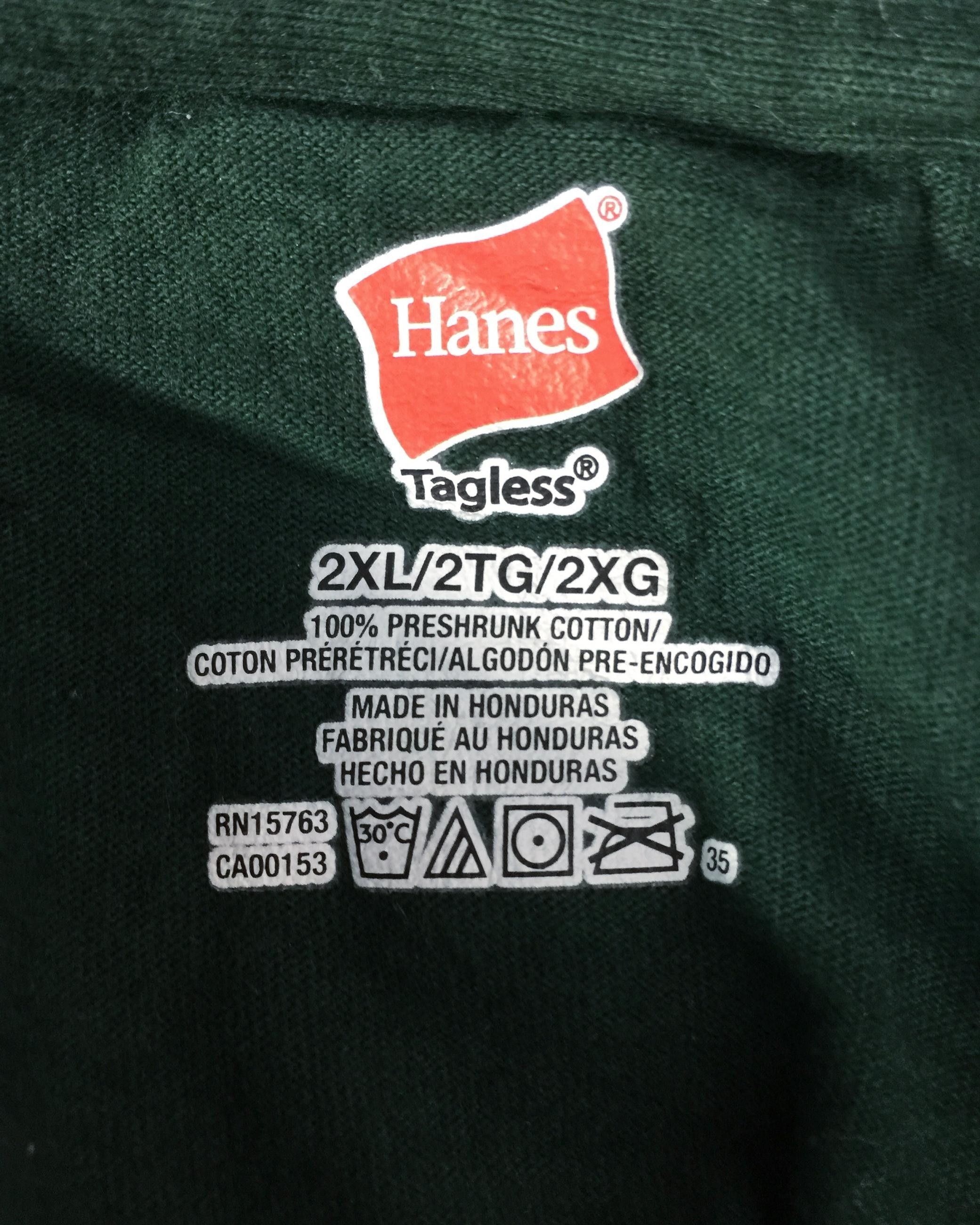 Hanes Rare Steve McQueen Bullitt Movie Tees Size US XXL / EU 58 / 5 - 8 Thumbnail