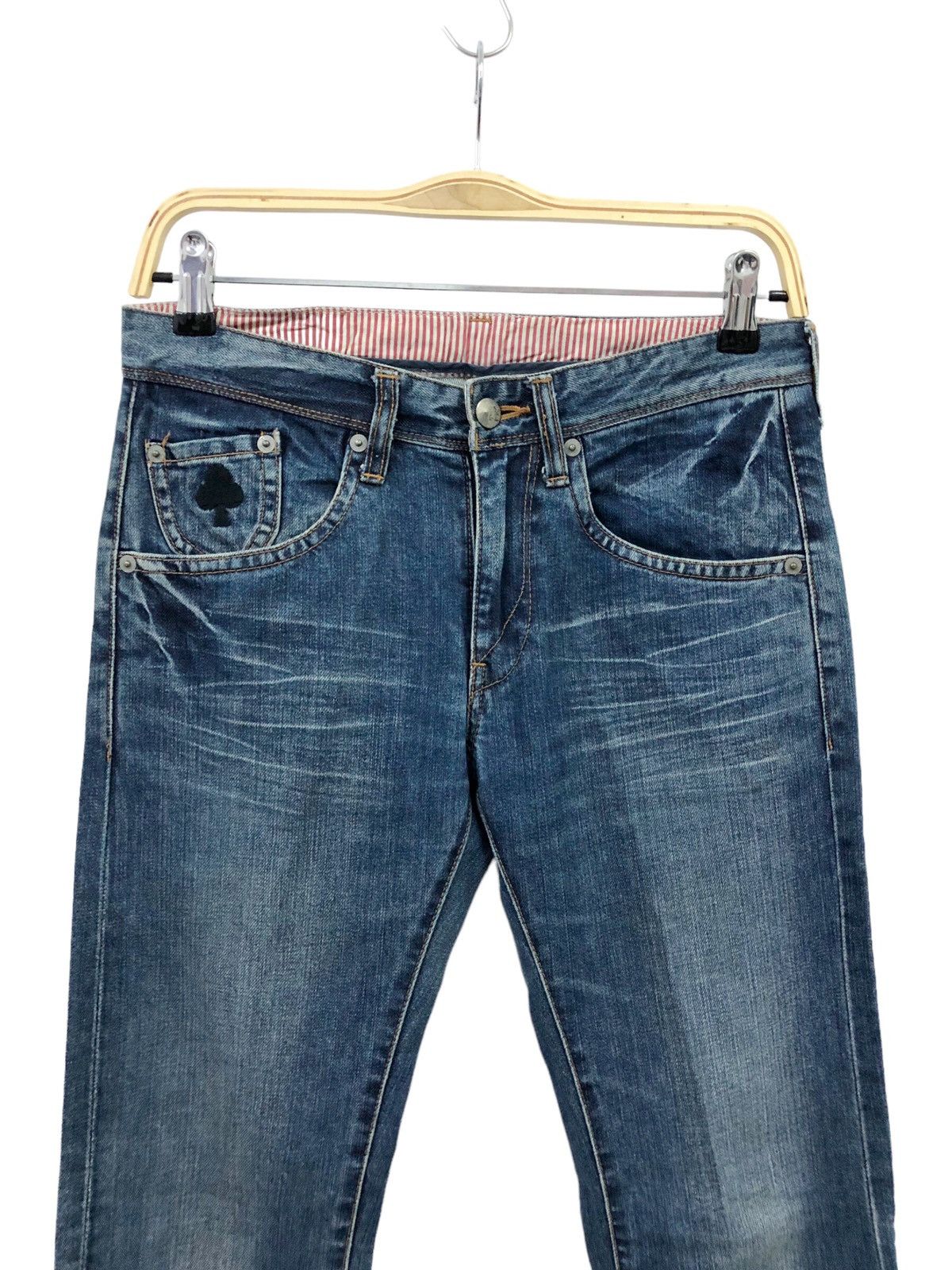 R.Newbold 00’s R.Newbold x Ace Cafe London hybrid denim jeans Size US 29 - 10 Thumbnail