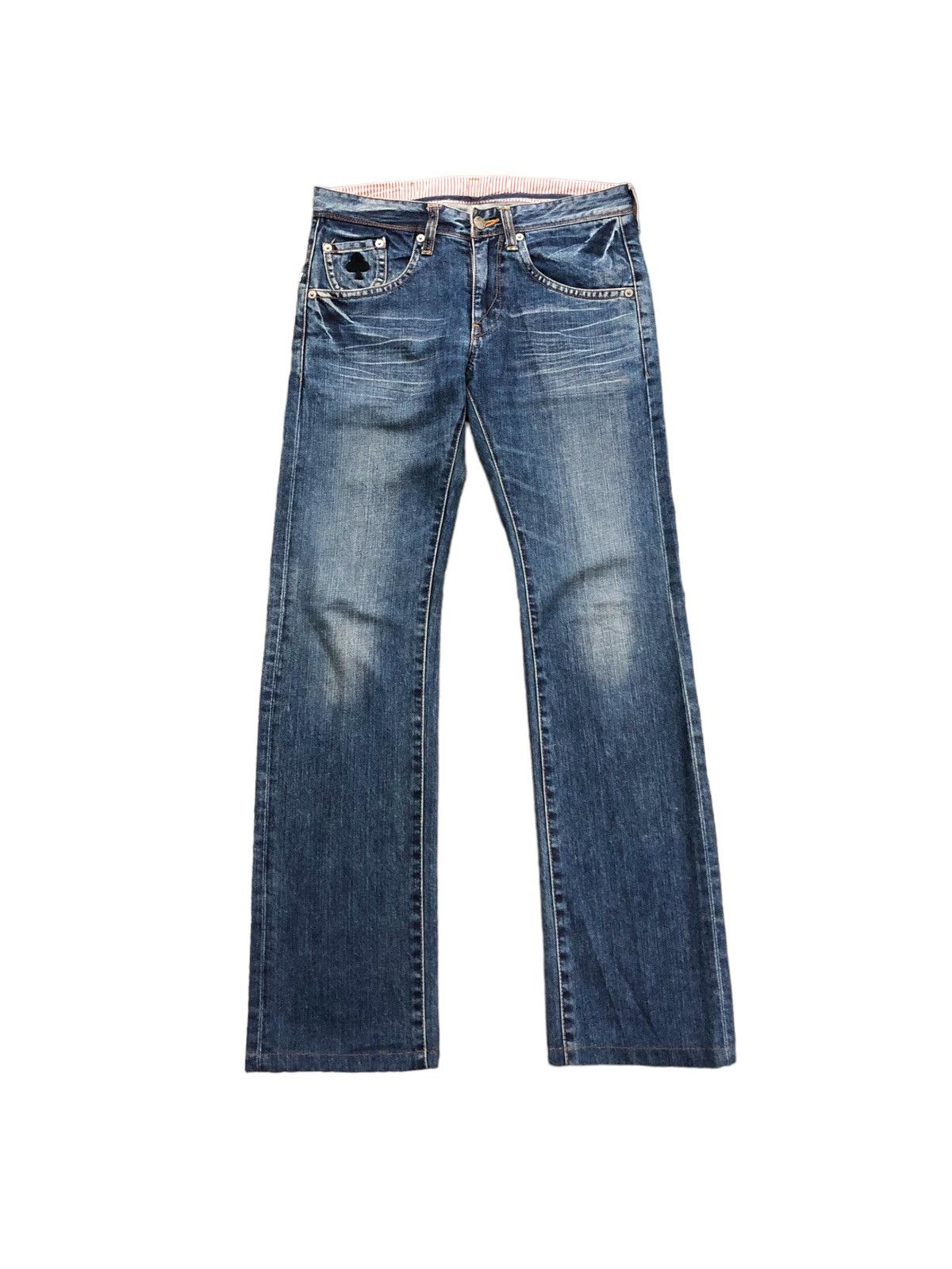 R.Newbold 00’s R.Newbold x Ace Cafe London hybrid denim jeans Size US 29 - 2 Thumbnail