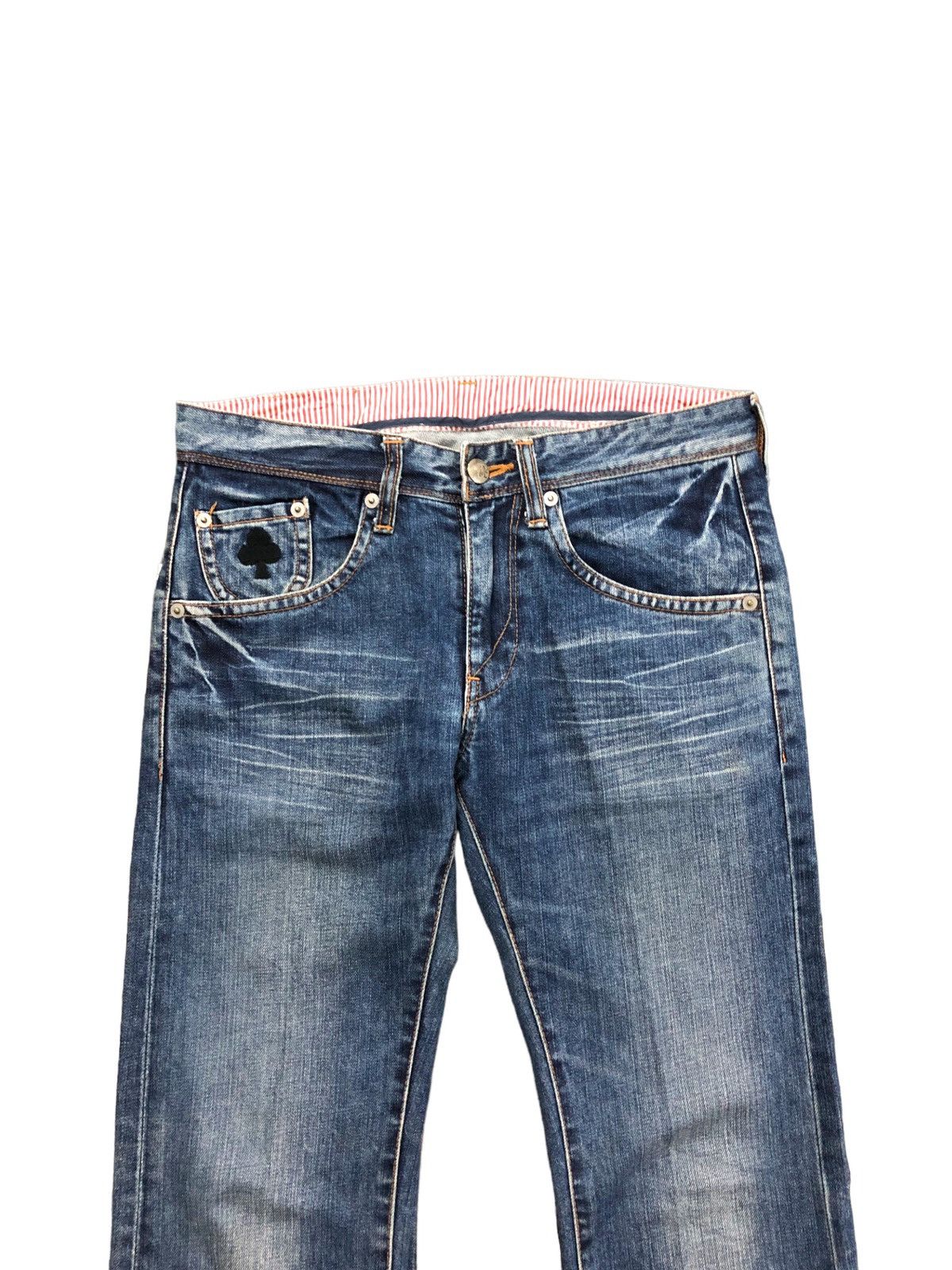 R.Newbold 00’s R.Newbold x Ace Cafe London hybrid denim jeans Size US 29 - 4 Thumbnail