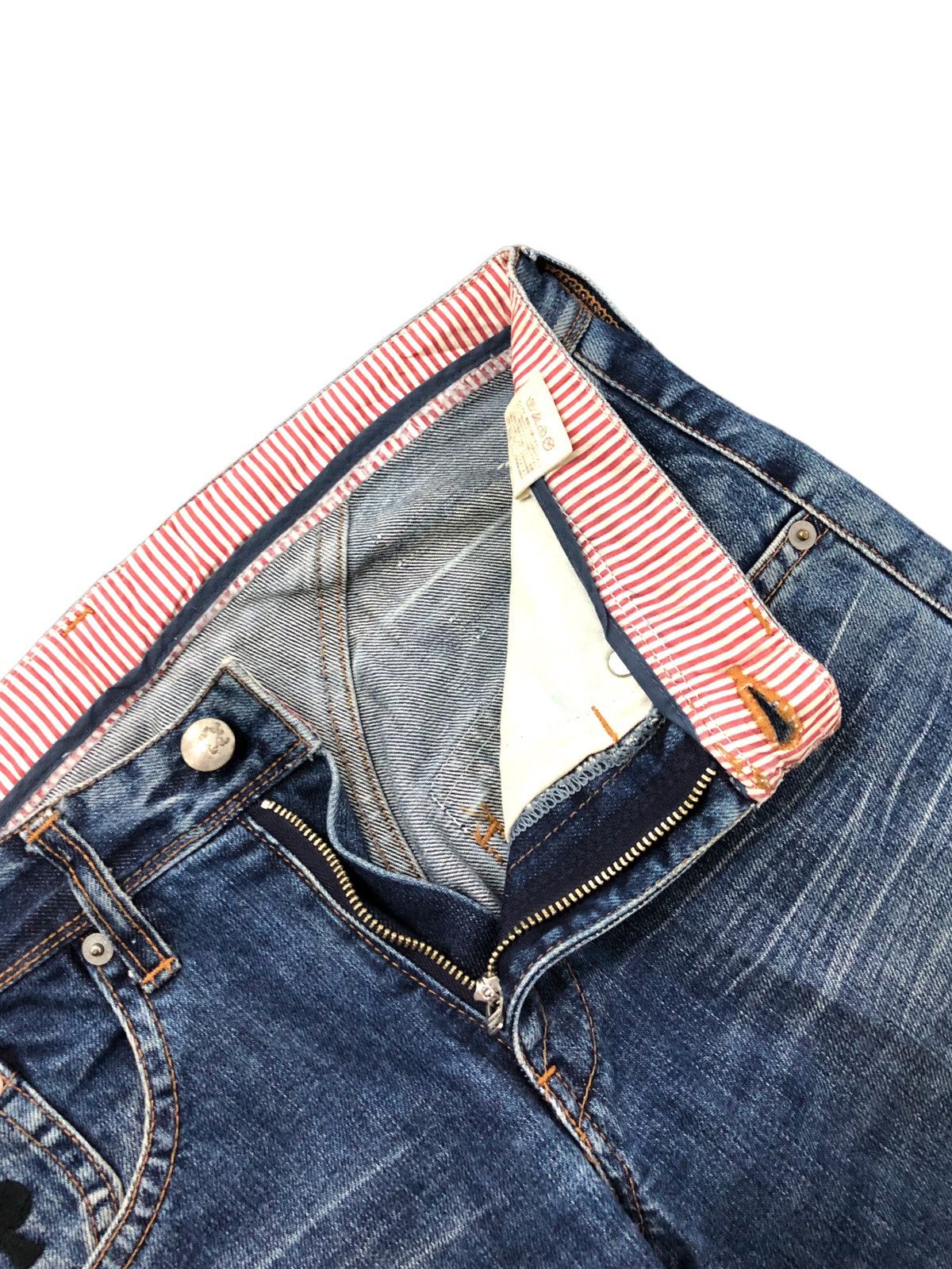 R.Newbold 00’s R.Newbold x Ace Cafe London hybrid denim jeans Size US 29 - 7 Thumbnail