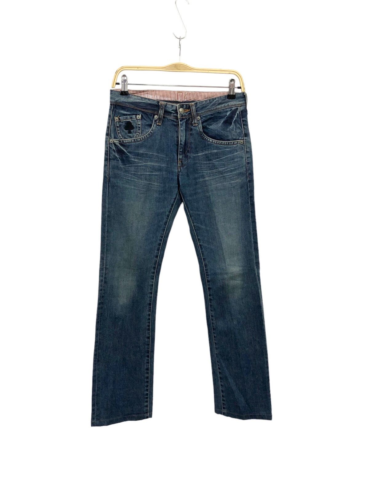 R.Newbold 00’s R.Newbold x Ace Cafe London hybrid denim jeans Size US 29 - 8 Thumbnail