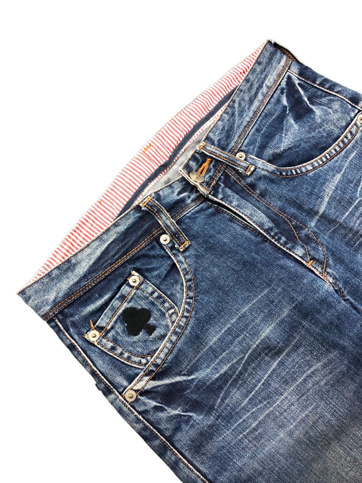 R.Newbold 00’s R.Newbold x Ace Cafe London hybrid denim jeans Size US 29 - 6 Thumbnail