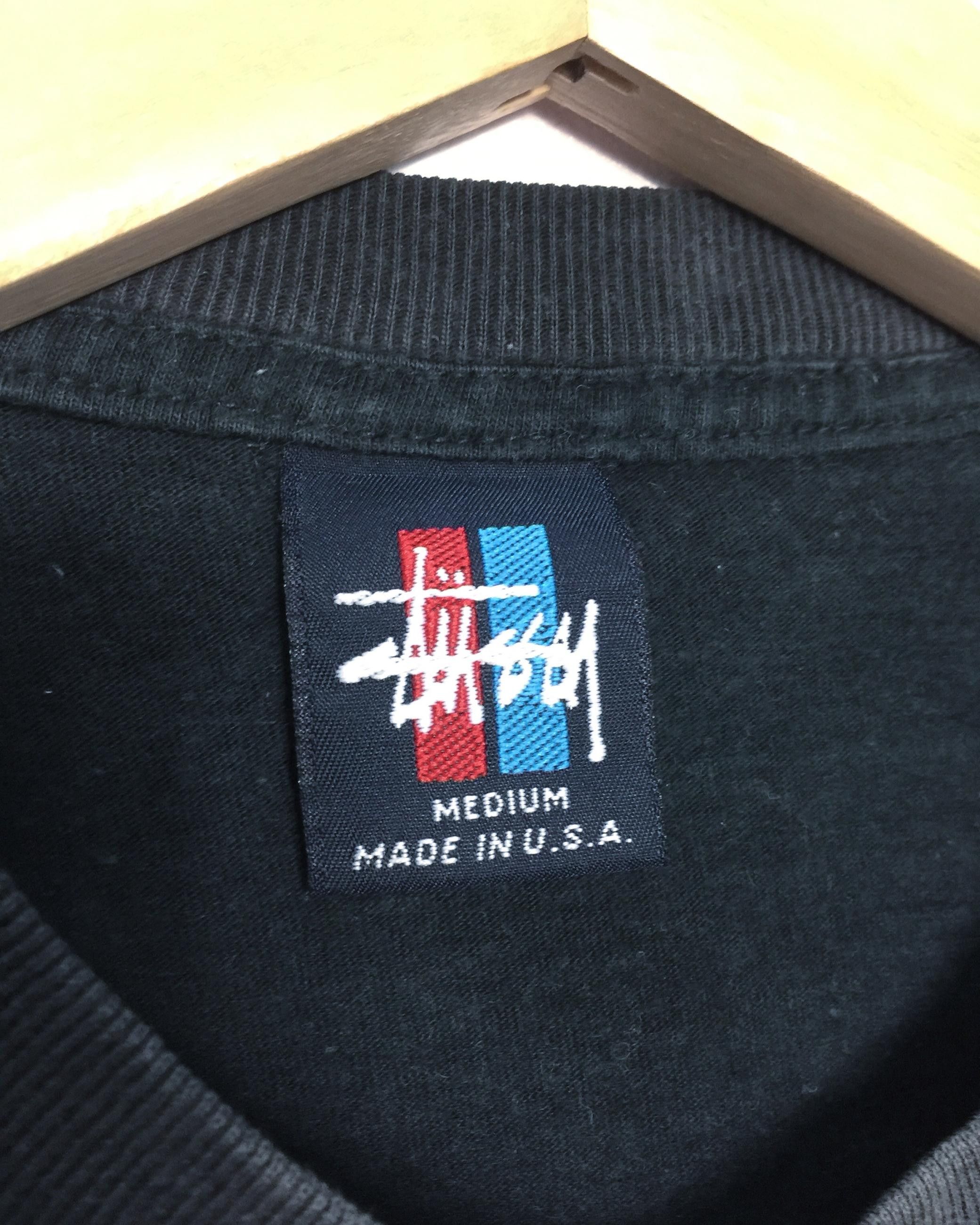 Stussy × Vintage Rare Vintage 90s Stussy Tees Made in USA Size US M / EU 48-50 / 2 - 8 Thumbnail