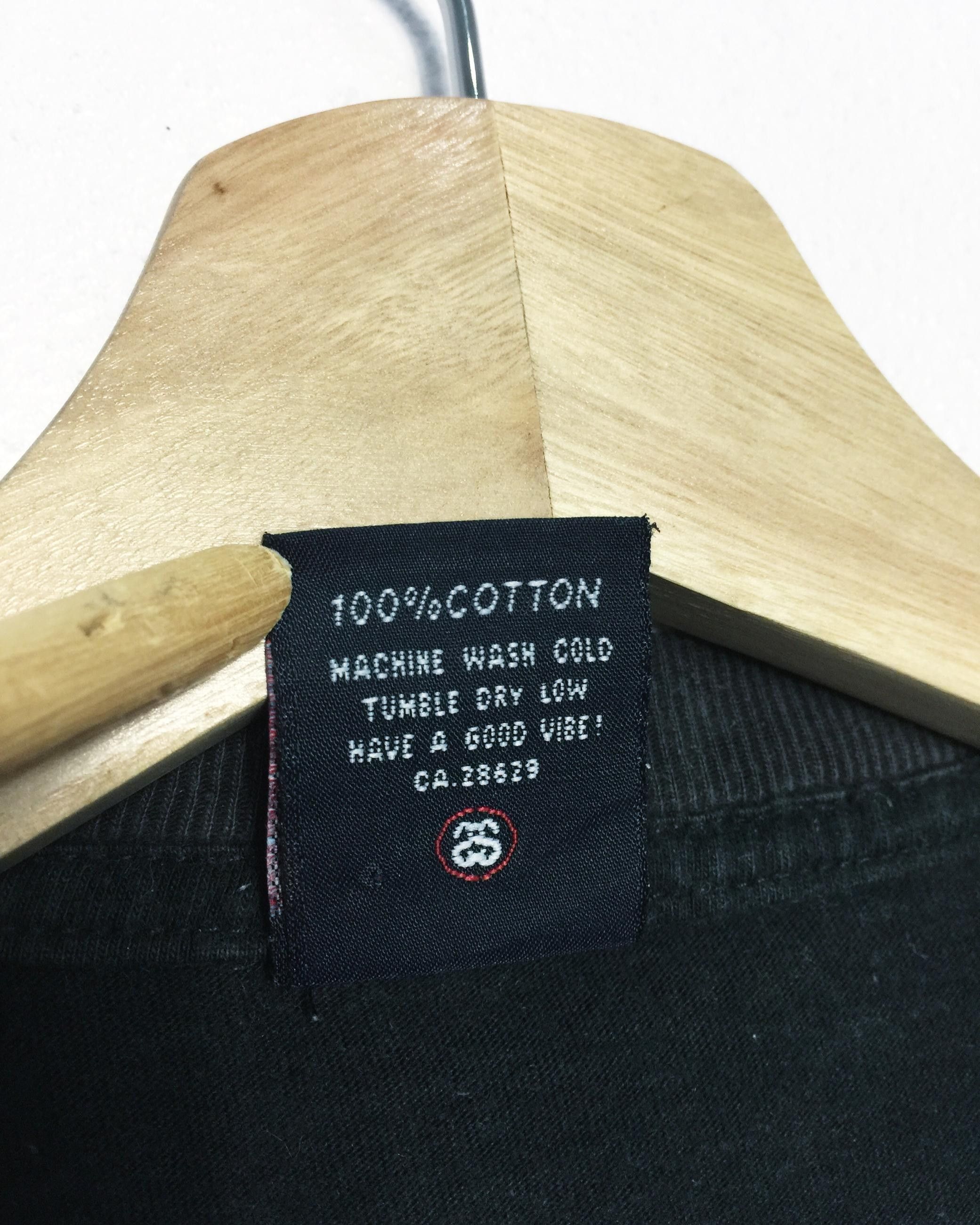 Stussy × Vintage Rare Vintage 90s Stussy Tees Made in USA Size US M / EU 48-50 / 2 - 9 Thumbnail