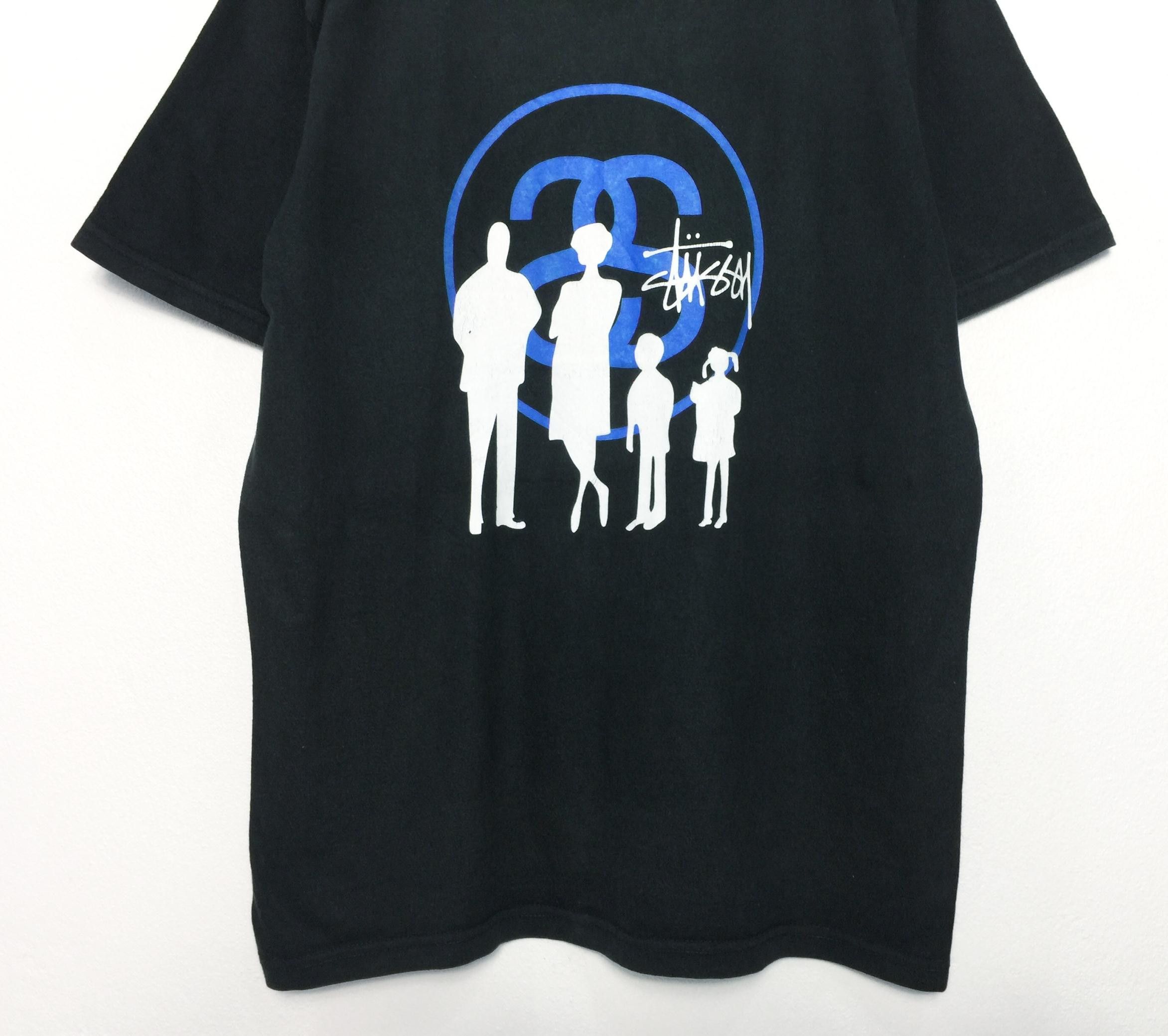Stussy × Vintage Rare Vintage 90s Stussy Tees Made in USA Size US M / EU 48-50 / 2 - 4 Thumbnail