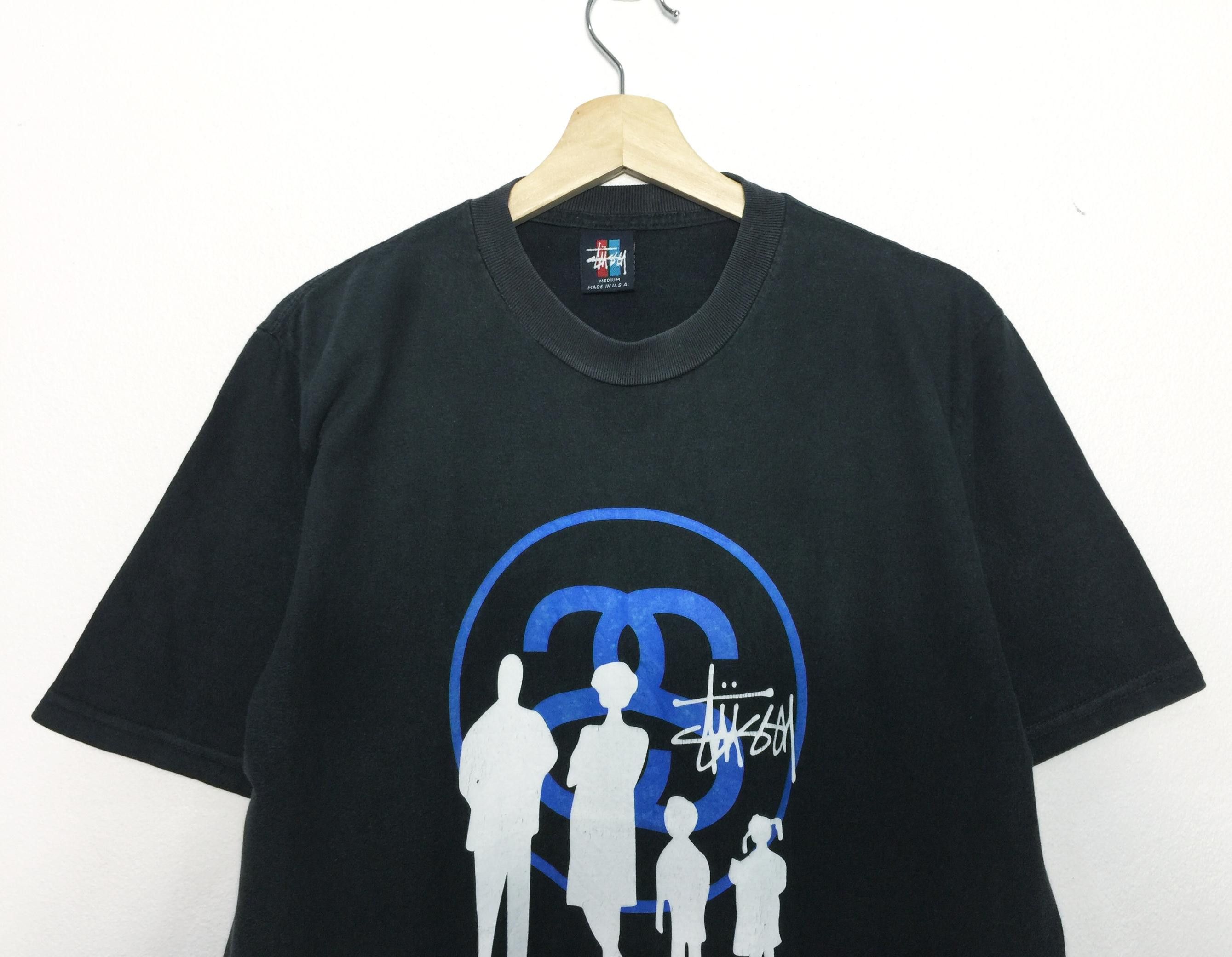 Stussy × Vintage Rare Vintage 90s Stussy Tees Made in USA Size US M / EU 48-50 / 2 - 3 Thumbnail