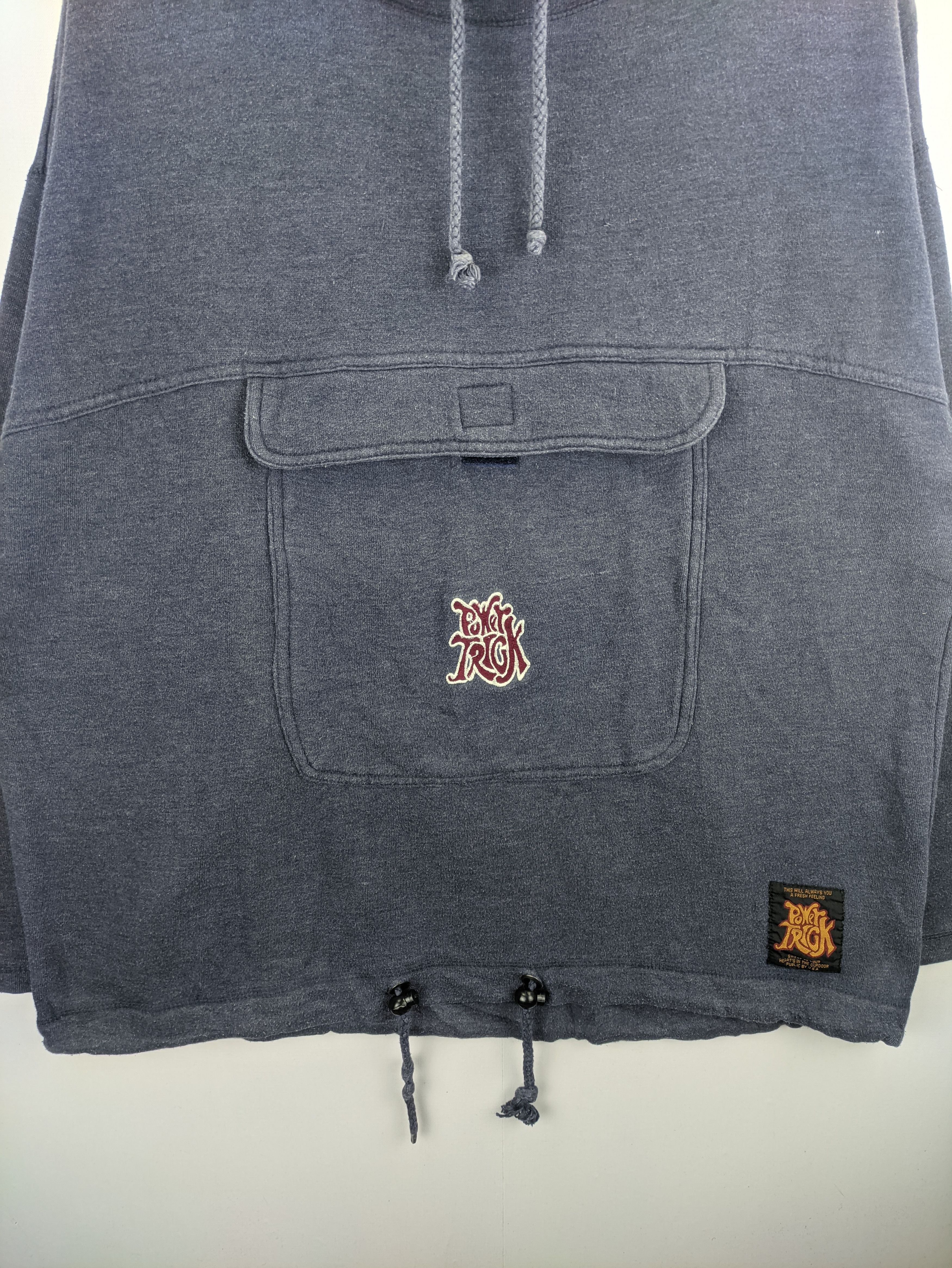Japanese Brand Steals🔥Vintage Anorak Sweater by Power Trick Size US L / EU 52-54 / 3 - 7 Thumbnail