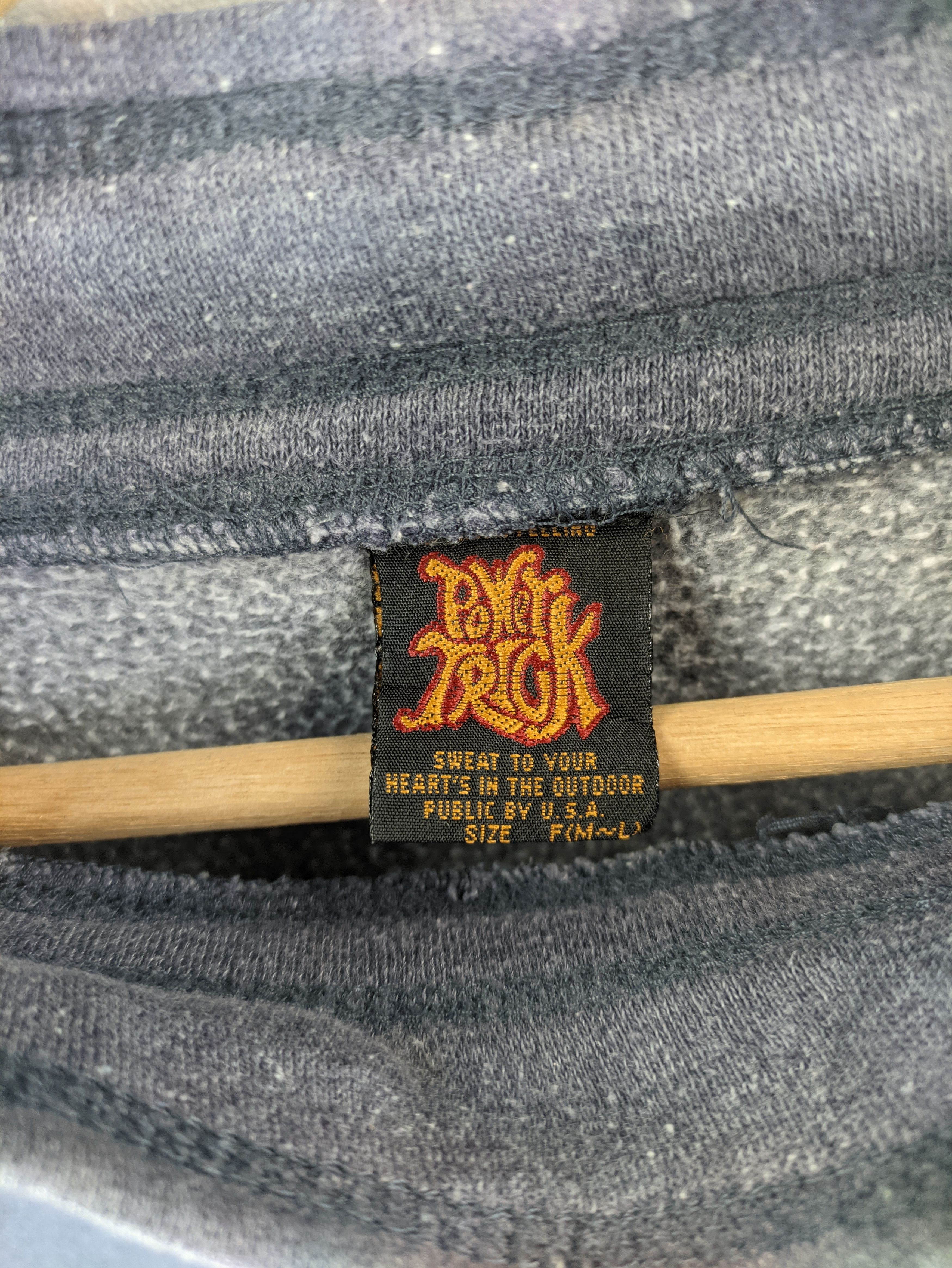 Japanese Brand Steals🔥Vintage Anorak Sweater by Power Trick Size US L / EU 52-54 / 3 - 3 Thumbnail