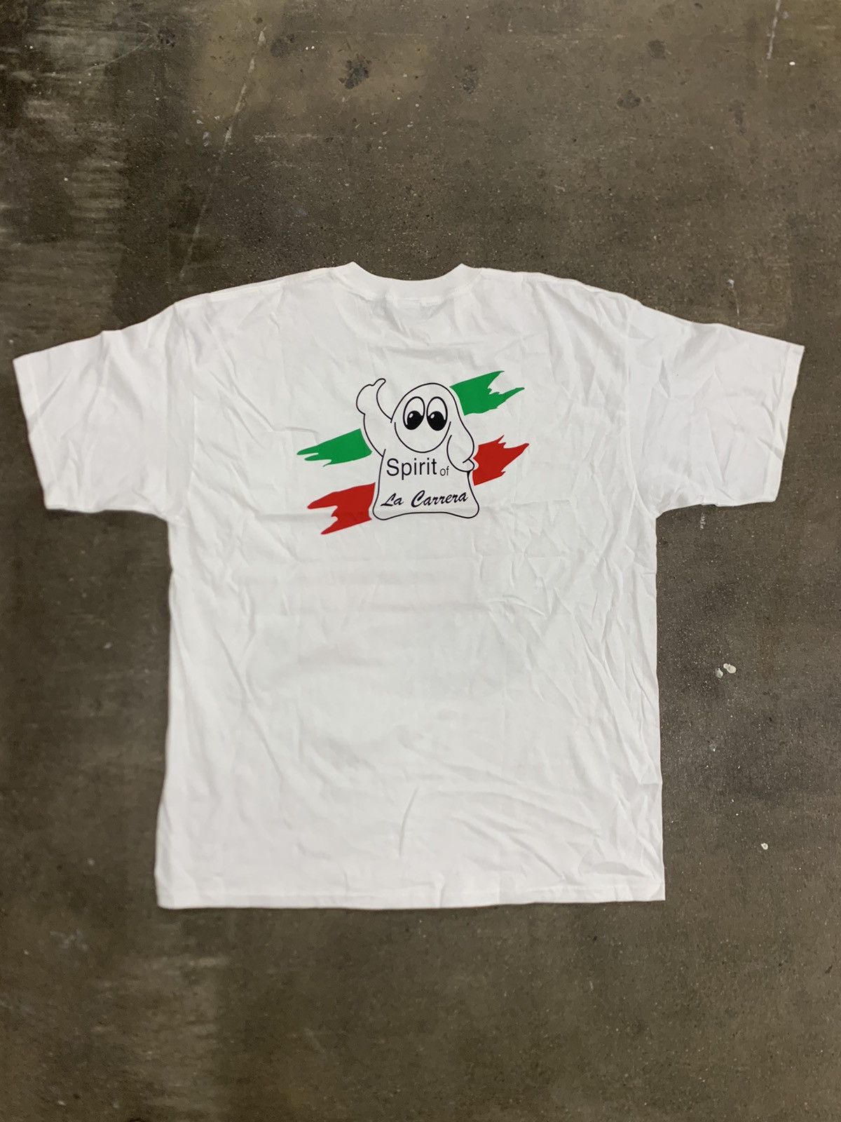 NASCAR × Vintage Vintage Fiat Racing International Tee Size US XXL / EU 58 / 5 - 3 Thumbnail