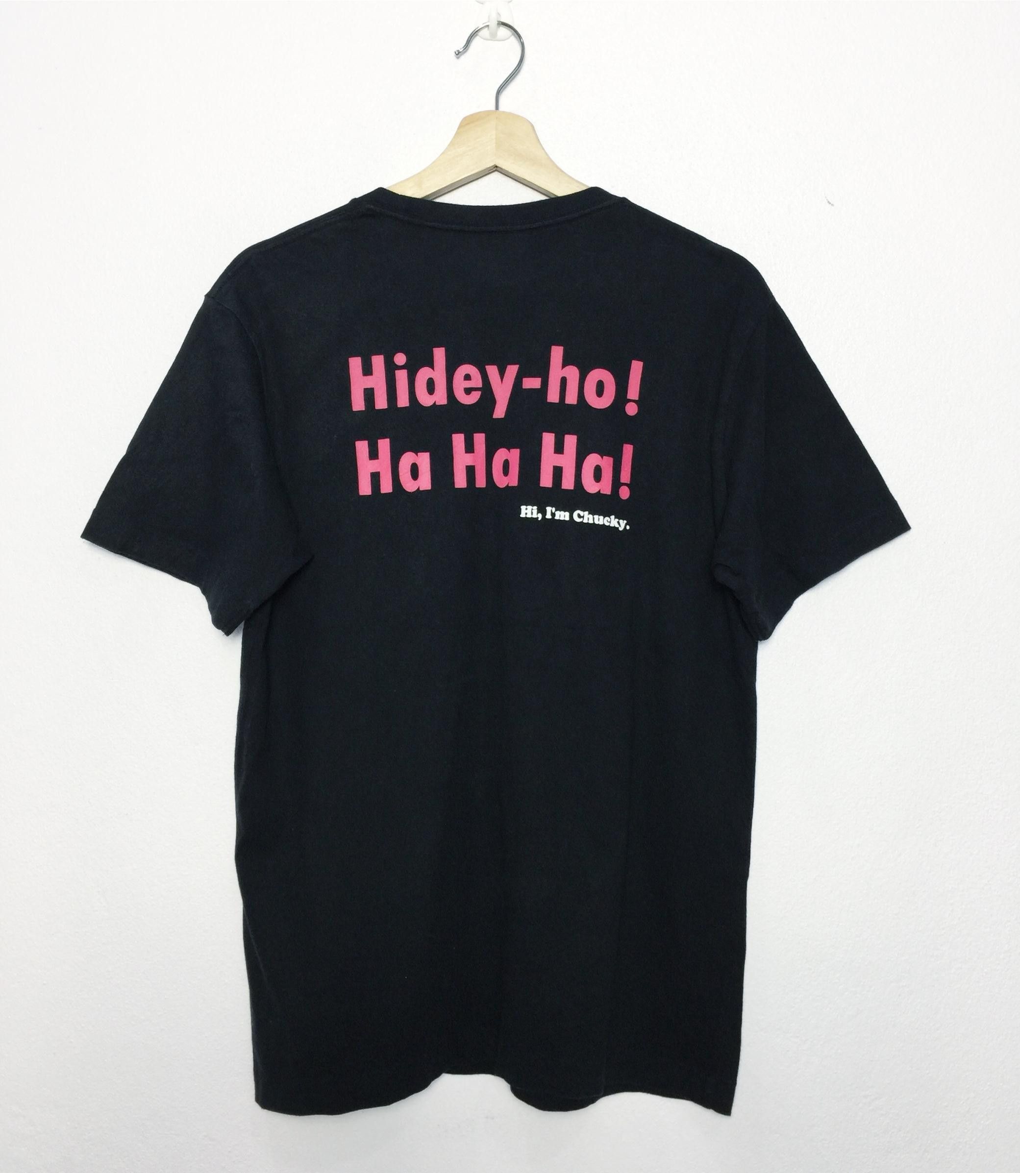 Uniqlo × Universal Studios Rare Uniqlo X Chucky Movie Tees / Child's Play Size US M / EU 48-50 / 2 - 7 Thumbnail