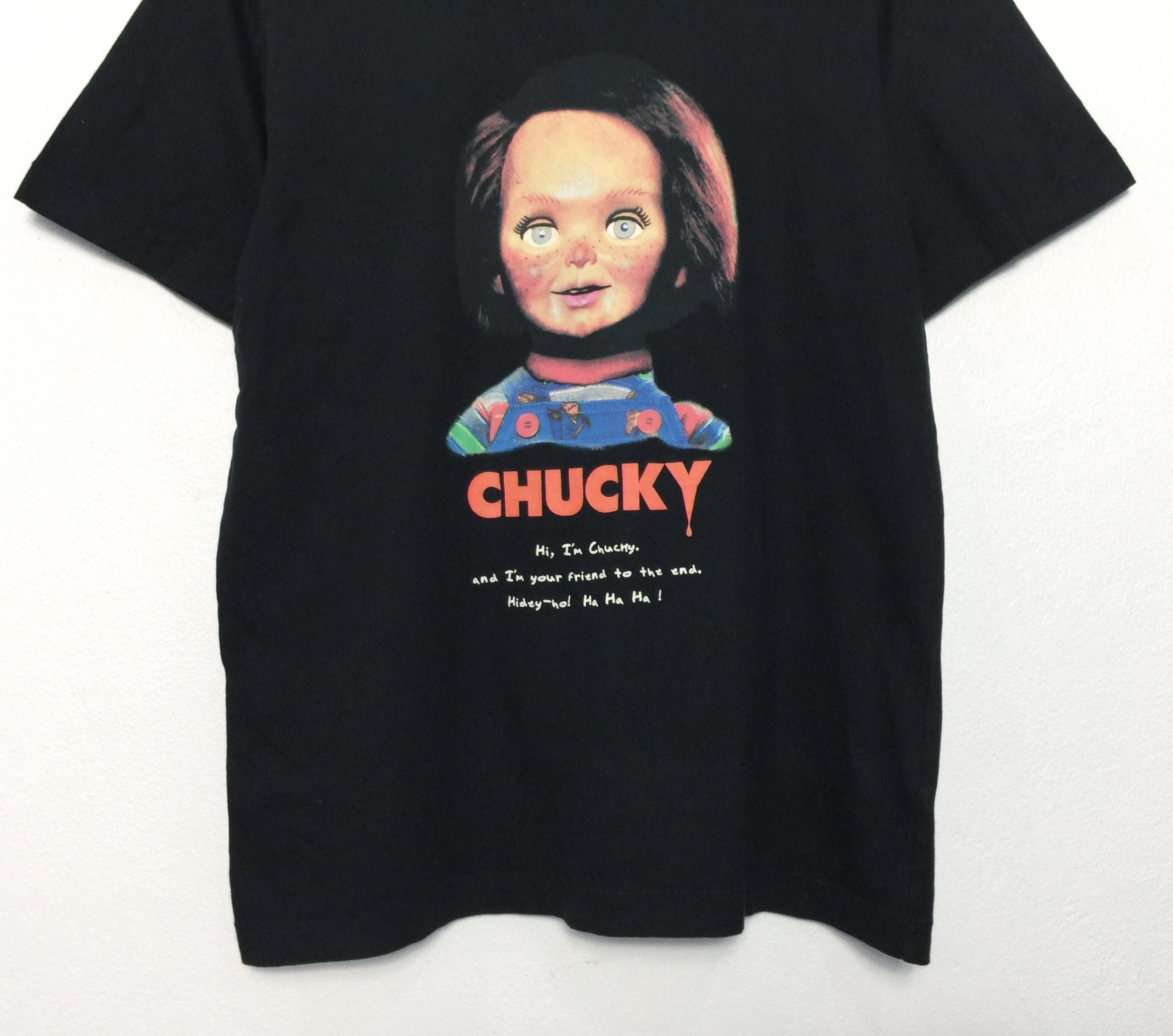Uniqlo × Universal Studios Rare Uniqlo X Chucky Movie Tees / Child's Play Size US M / EU 48-50 / 2 - 4 Thumbnail