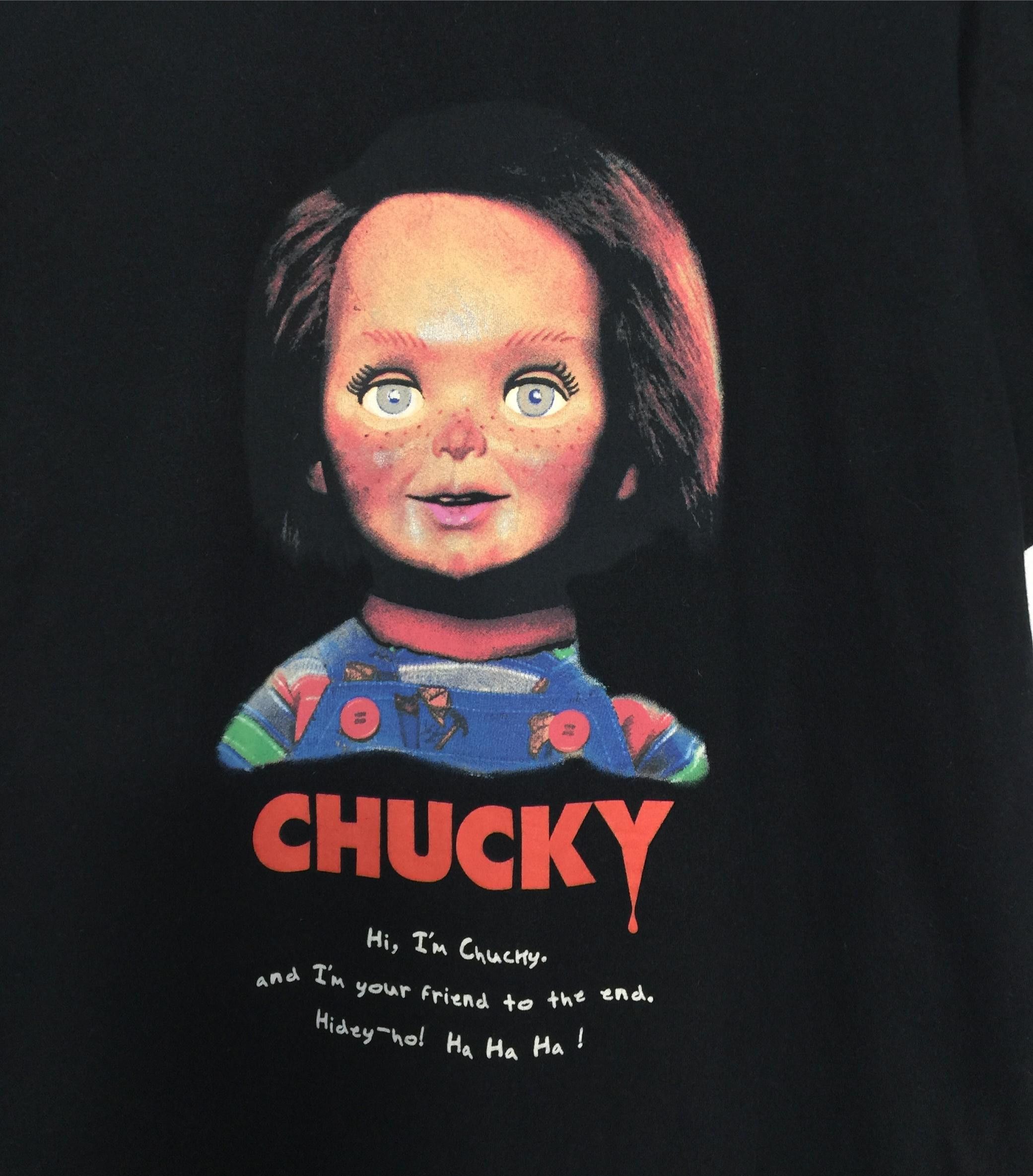Uniqlo × Universal Studios Rare Uniqlo X Chucky Movie Tees / Child's Play Size US M / EU 48-50 / 2 - 3 Thumbnail