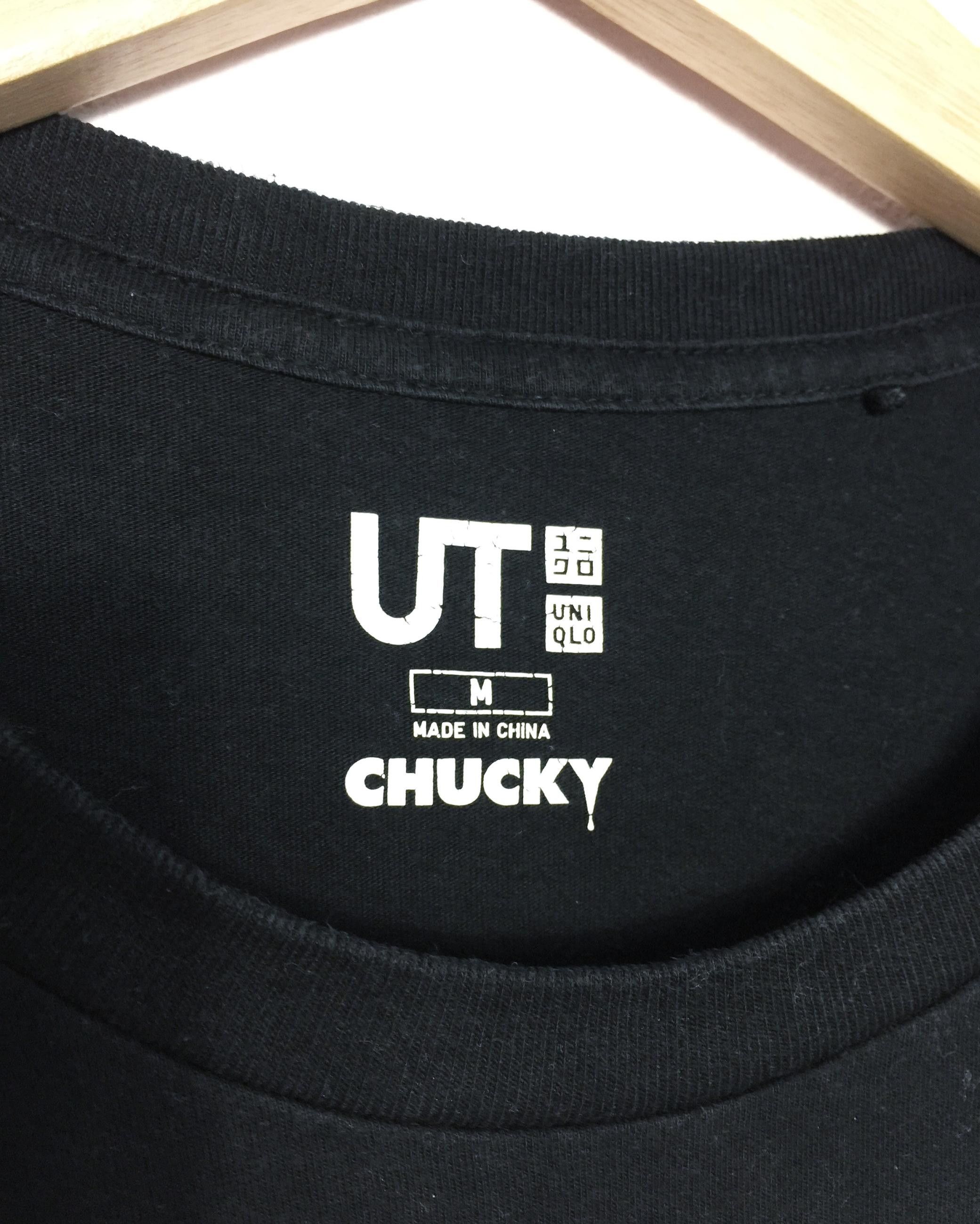 Uniqlo × Universal Studios Rare Uniqlo X Chucky Movie Tees / Child's Play Size US M / EU 48-50 / 2 - 8 Thumbnail