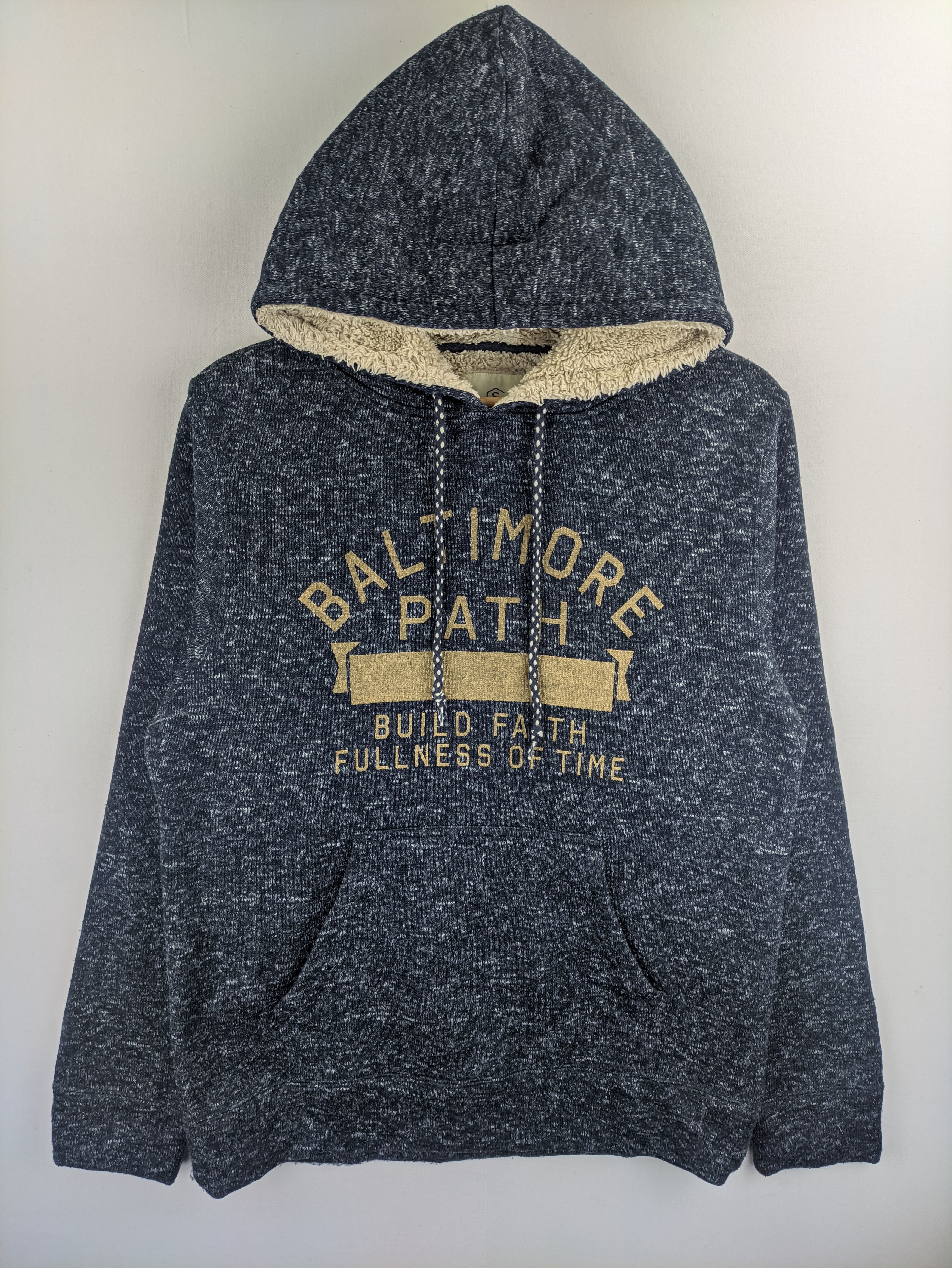 Japanese Brand Steals🔥Vintage Hoodie Sherpa Inner Baltimore Path Size US M / EU 48-50 / 2 - 1 Thumbnail