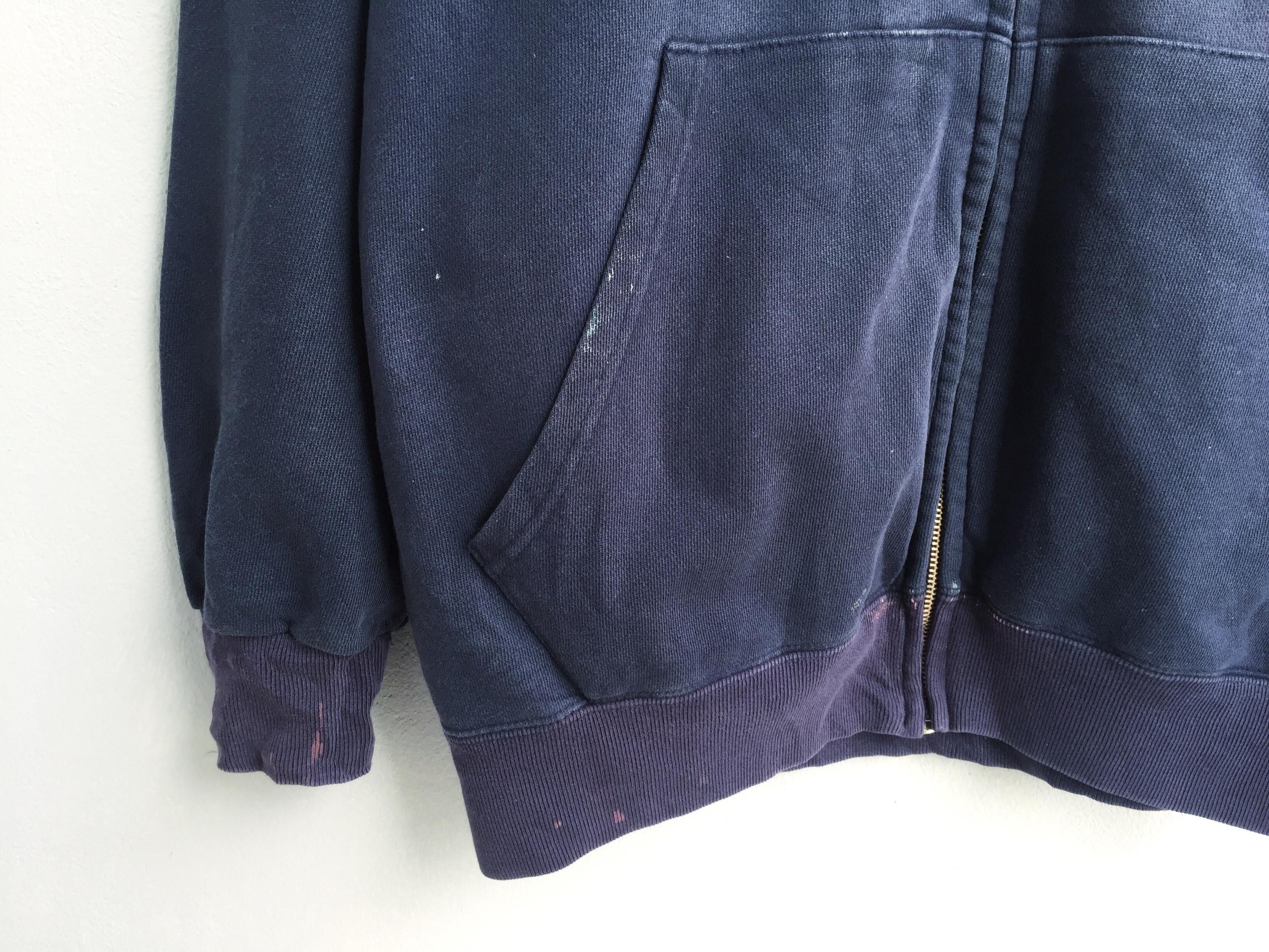 Bape × Vintage Vtg Early 2000s A Bathing Ape Made by General Zipper Hoodies Size US L / EU 52-54 / 3 - 6 Thumbnail