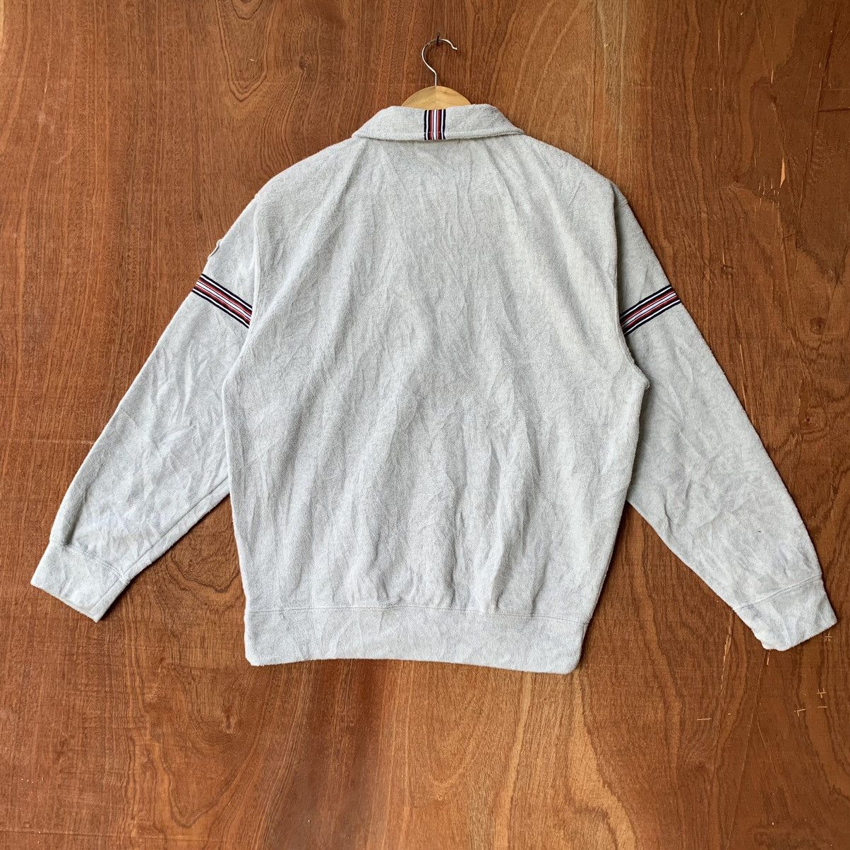 Japanese Brand × Kappa × Vintage Vintage Kaepa fleece half zipper sweatshirt fits M L Size US L / EU 52-54 / 3 - 5 Thumbnail