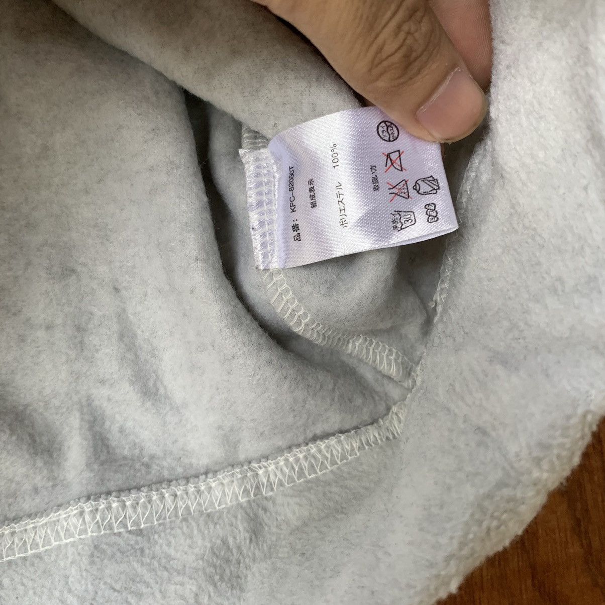 Japanese Brand × Kappa × Vintage Vintage Kaepa fleece half zipper sweatshirt fits M L Size US L / EU 52-54 / 3 - 6 Thumbnail