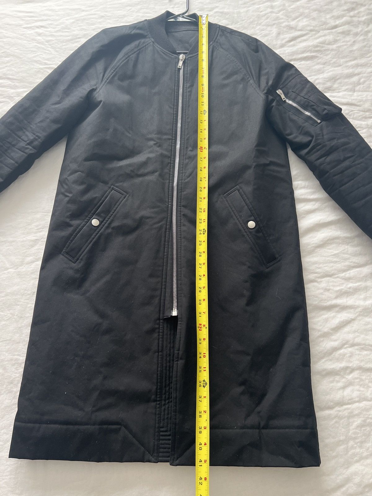 Rick Owens *MAINLINE* Parka long bomber jacket coat trench Size US M / EU 48-50 / 2 - 10 Thumbnail