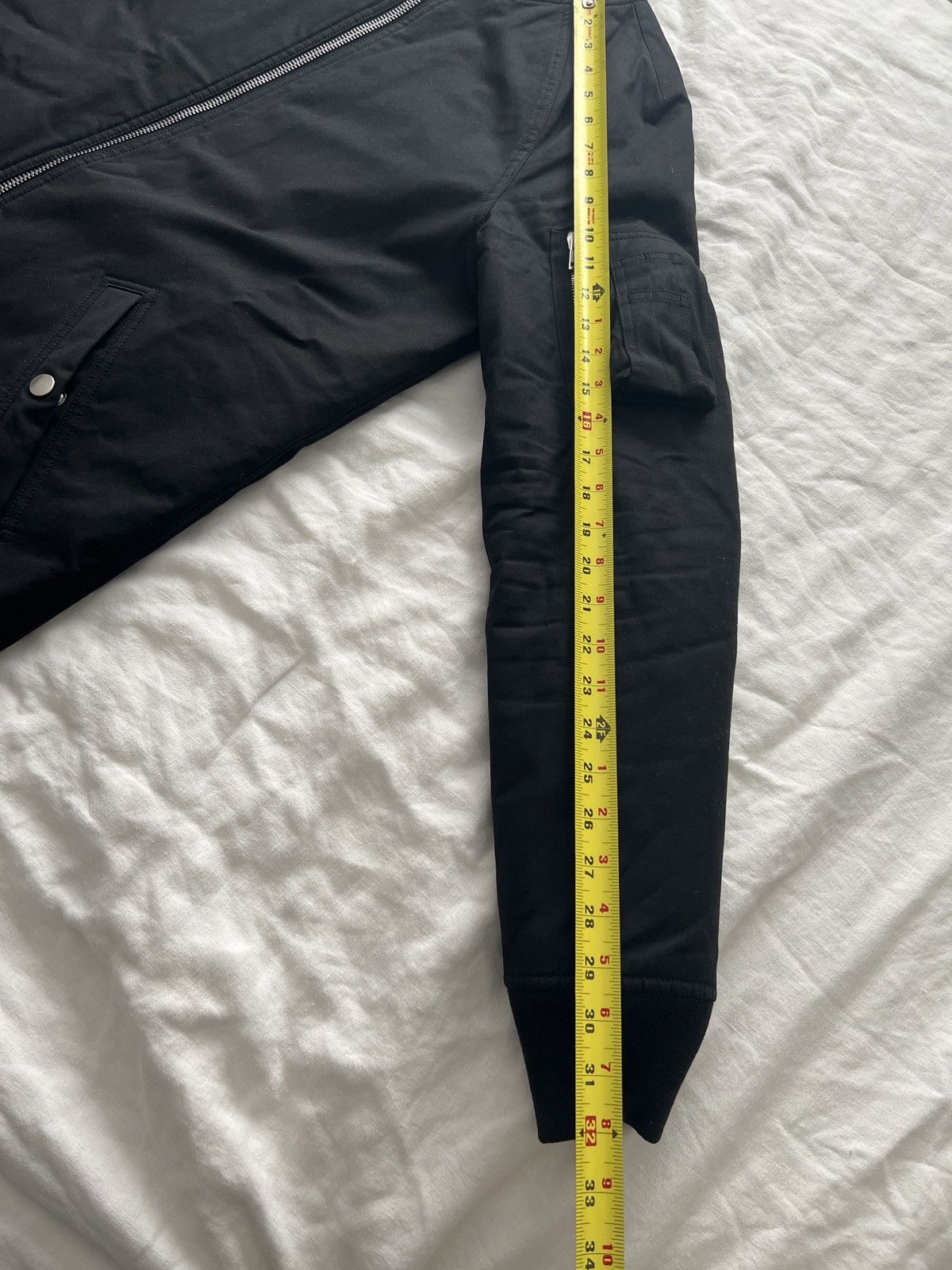 Rick Owens *MAINLINE* Parka long bomber jacket coat trench Size US M / EU 48-50 / 2 - 8 Thumbnail