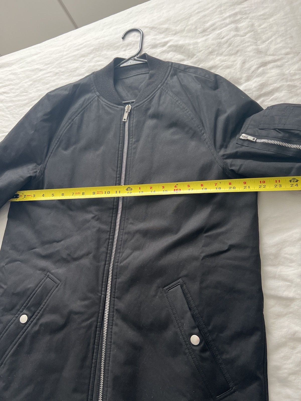 Rick Owens *MAINLINE* Parka long bomber jacket coat trench Size US M / EU 48-50 / 2 - 9 Thumbnail