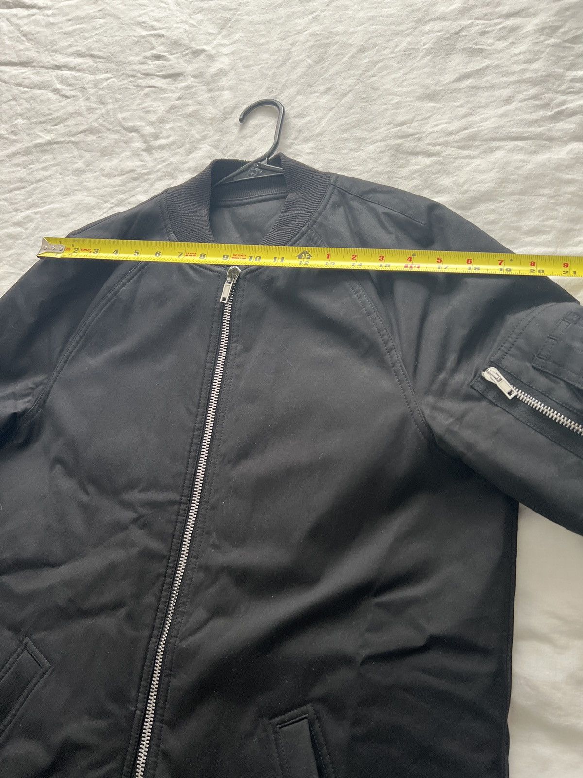 Rick Owens *MAINLINE* Parka long bomber jacket coat trench Size US M / EU 48-50 / 2 - 7 Thumbnail