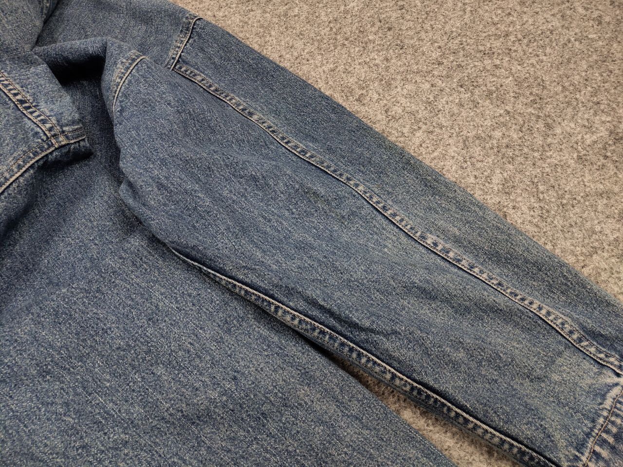 Levi's Rare Vintage 90's Levi's Coverall Denim Jacket Gold Patch Size US XL / EU 56 / 4 - 16 Thumbnail
