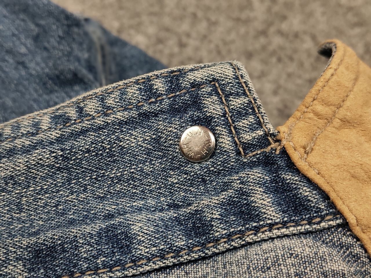Levi's Rare Vintage 90's Levi's Coverall Denim Jacket Gold Patch Size US XL / EU 56 / 4 - 21 Thumbnail