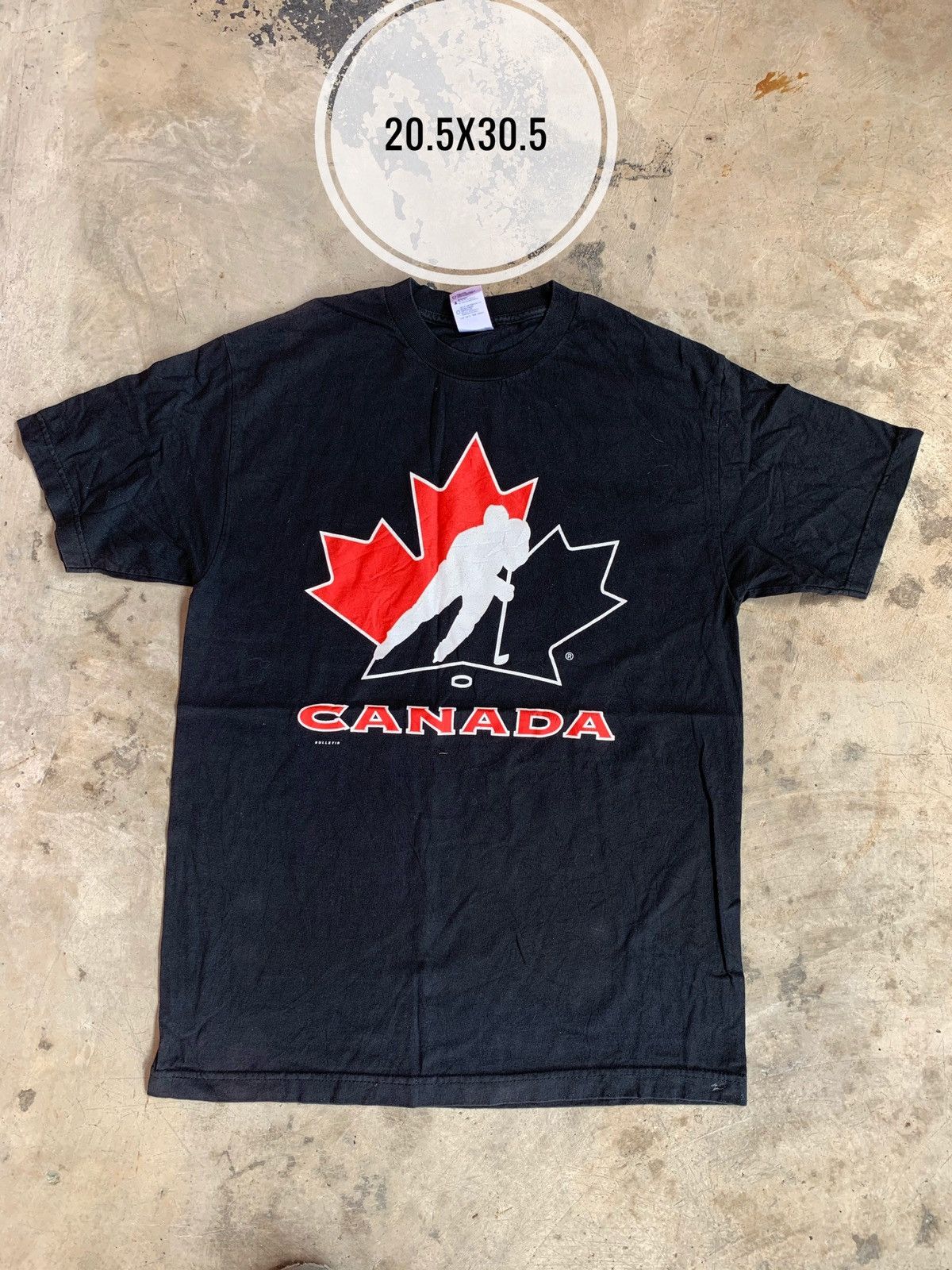 NHL Vintage Canada Tshirt Size US L / EU 52-54 / 3 - 1 Thumbnail