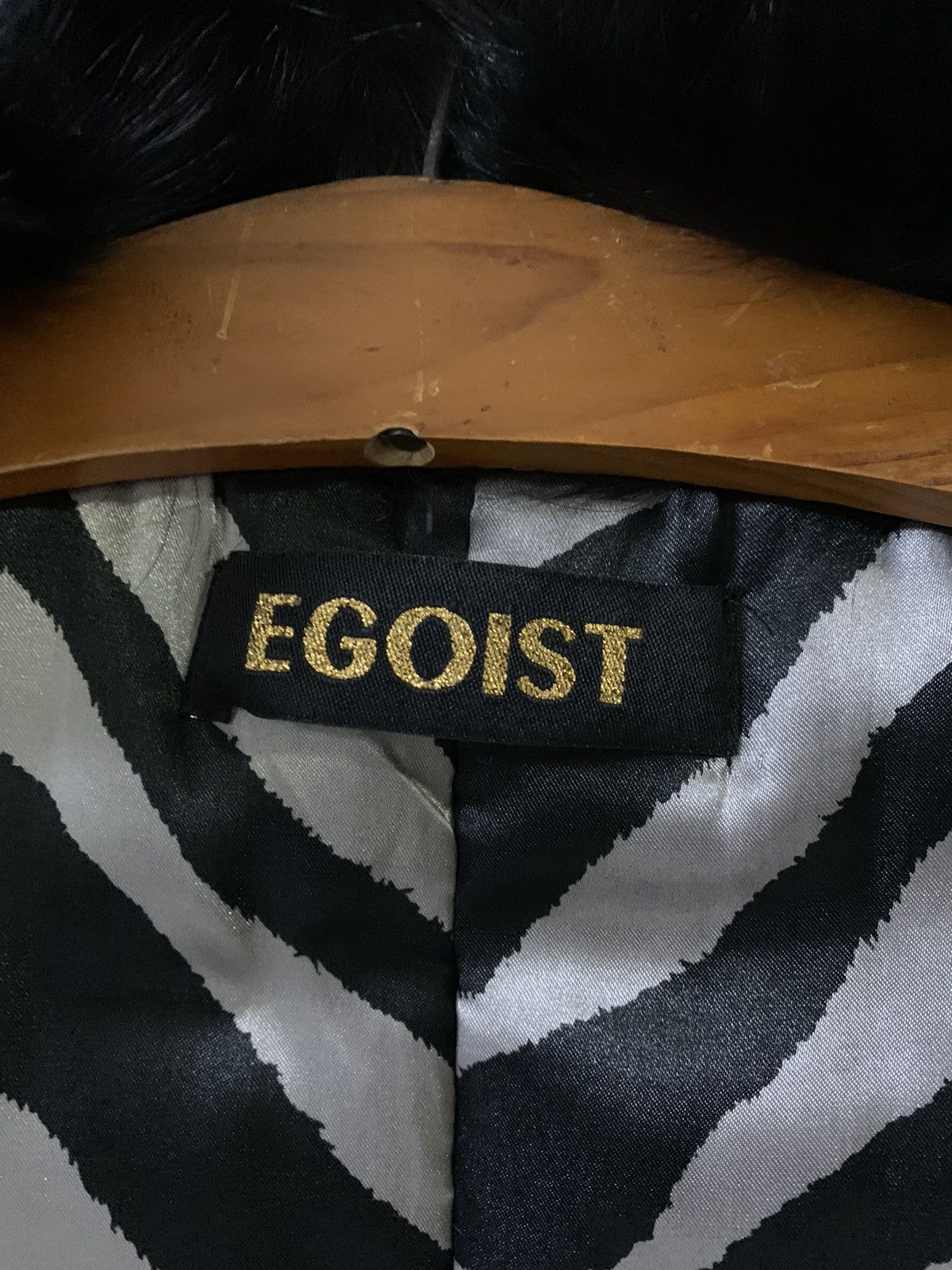 Japanese Brand Egoist Jacket Coat Size M / US 6-8 / IT 42-44 - 10 Thumbnail