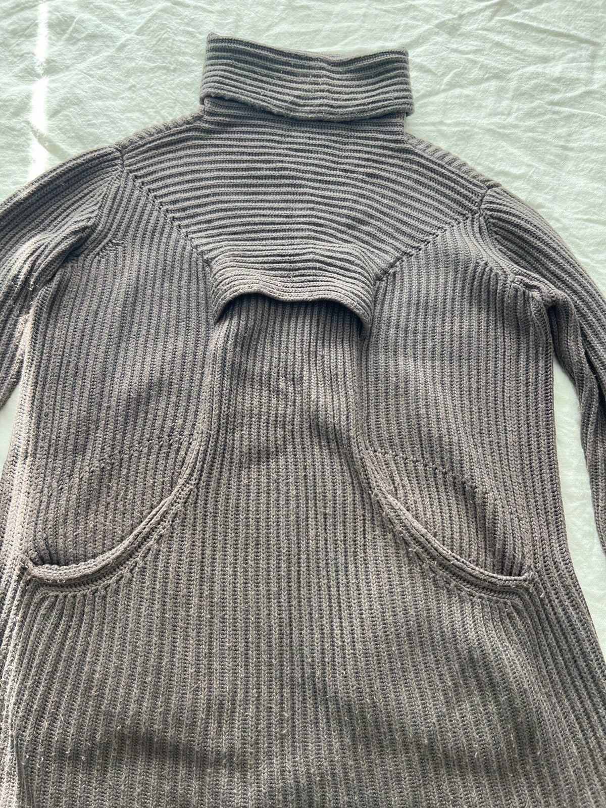 Rick Owens Mainline oversized Alpaca sweater pullover color/dust Size US M / EU 48-50 / 2 - 7 Thumbnail