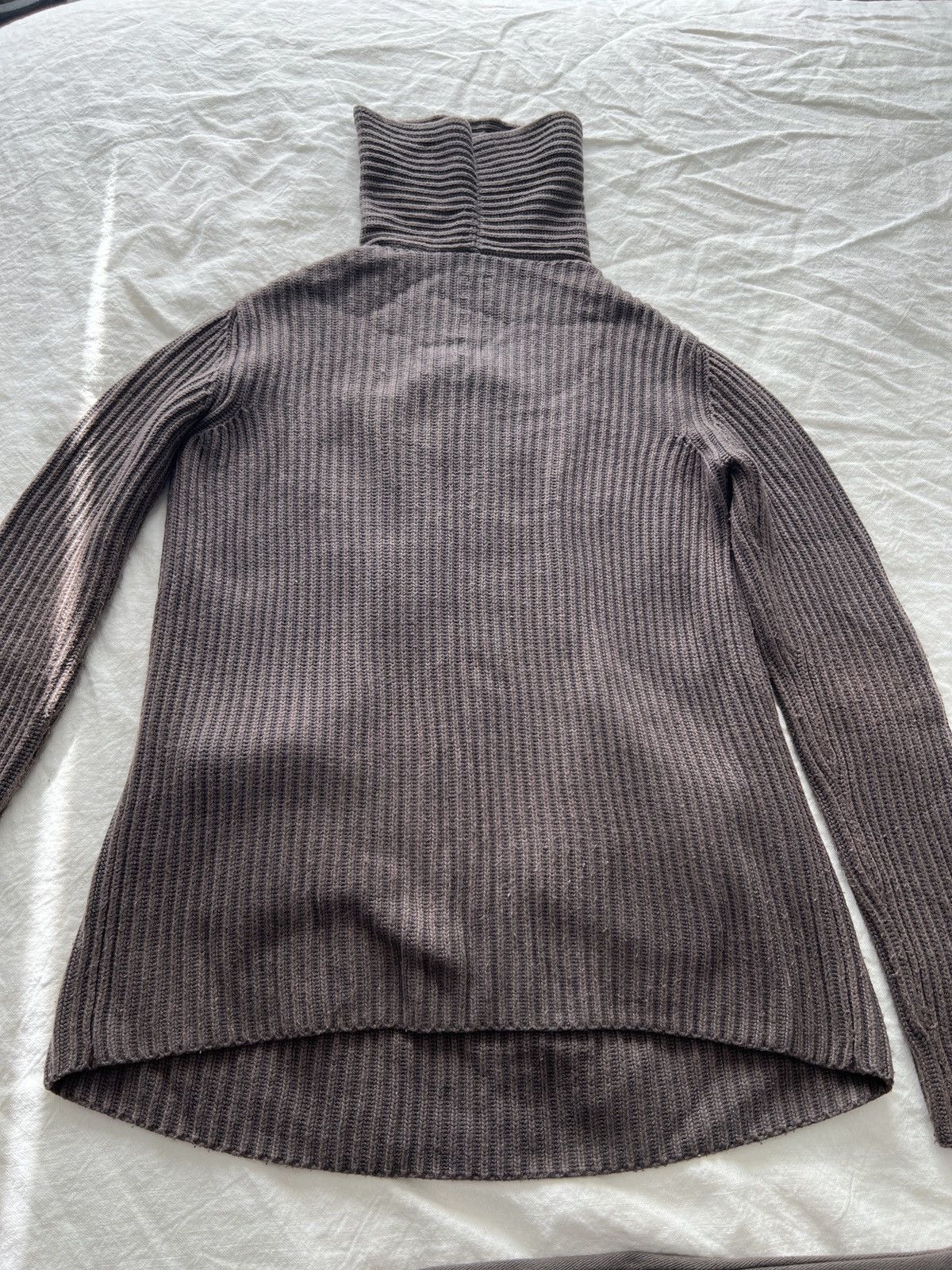Rick Owens Mainline oversized Alpaca sweater pullover color/dust Size US M / EU 48-50 / 2 - 8 Thumbnail