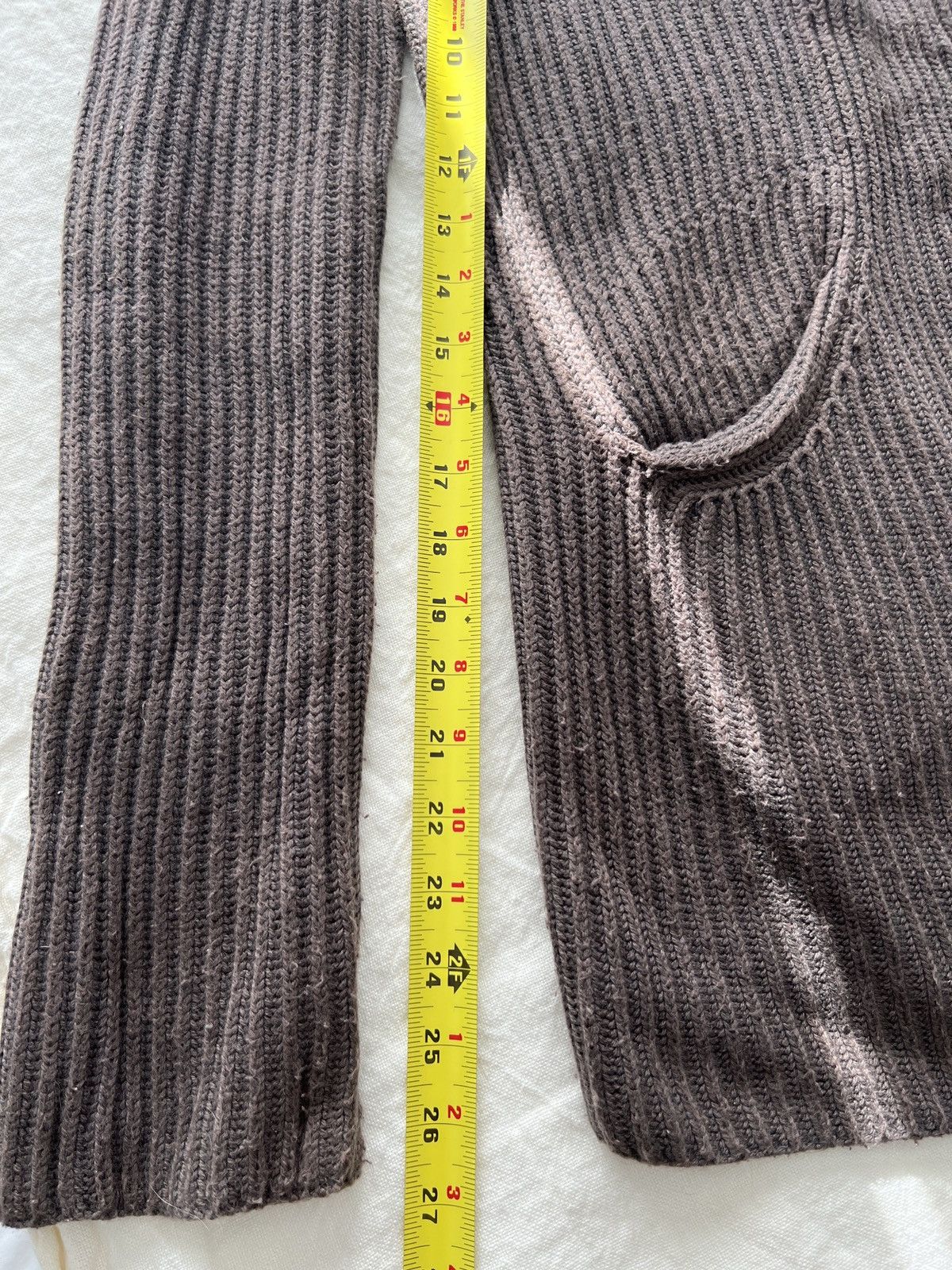 Rick Owens Mainline oversized Alpaca sweater pullover color/dust Size US M / EU 48-50 / 2 - 6 Thumbnail