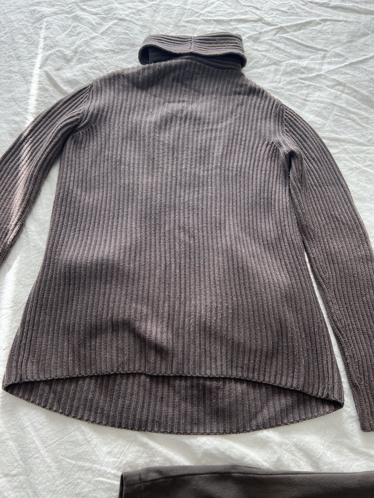 Rick Owens Mainline oversized Alpaca sweater pullover color/dust Size US M / EU 48-50 / 2 - 9 Thumbnail