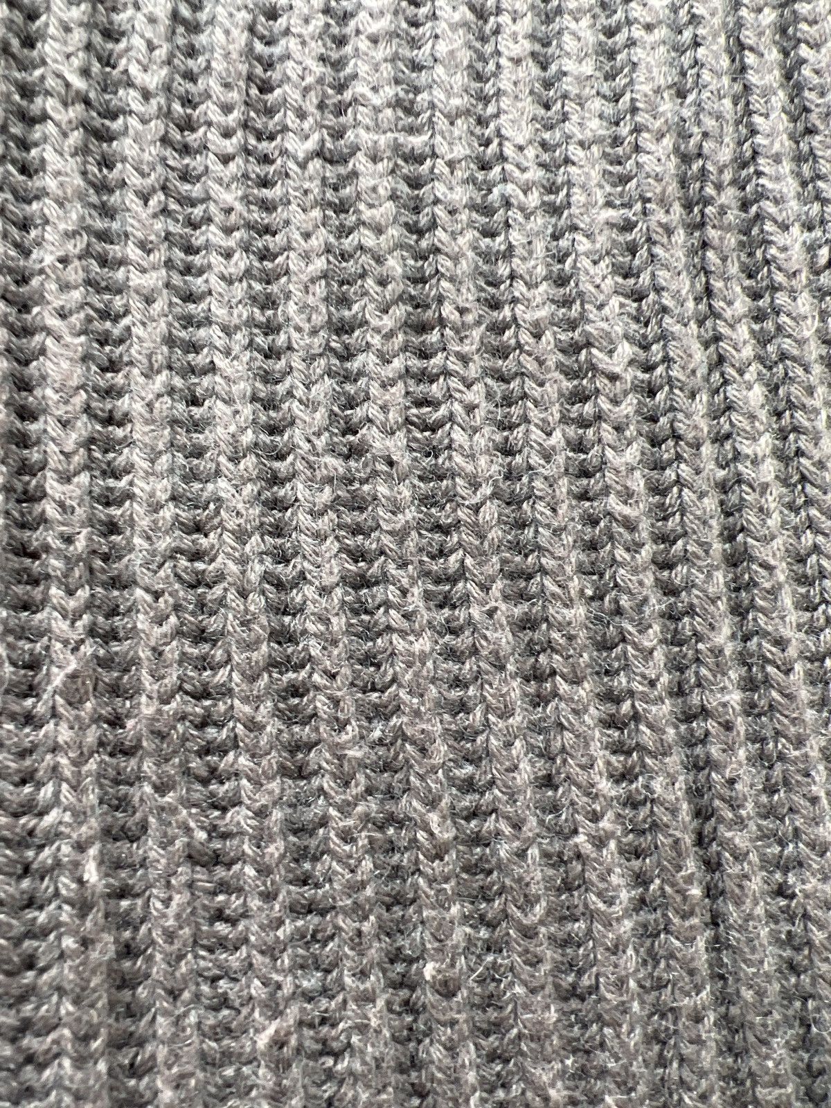 Rick Owens Mainline oversized Alpaca sweater pullover color/dust Size US M / EU 48-50 / 2 - 3 Thumbnail