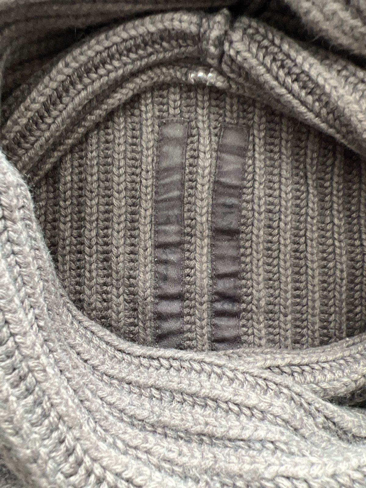 Rick Owens Mainline oversized Alpaca sweater pullover color/dust Size US M / EU 48-50 / 2 - 12 Thumbnail