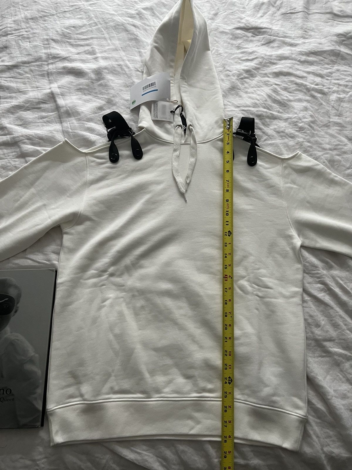 Moschino Bondage cut out shoulder straps hoodie punk Size US M / EU 48-50 / 2 - 13 Thumbnail