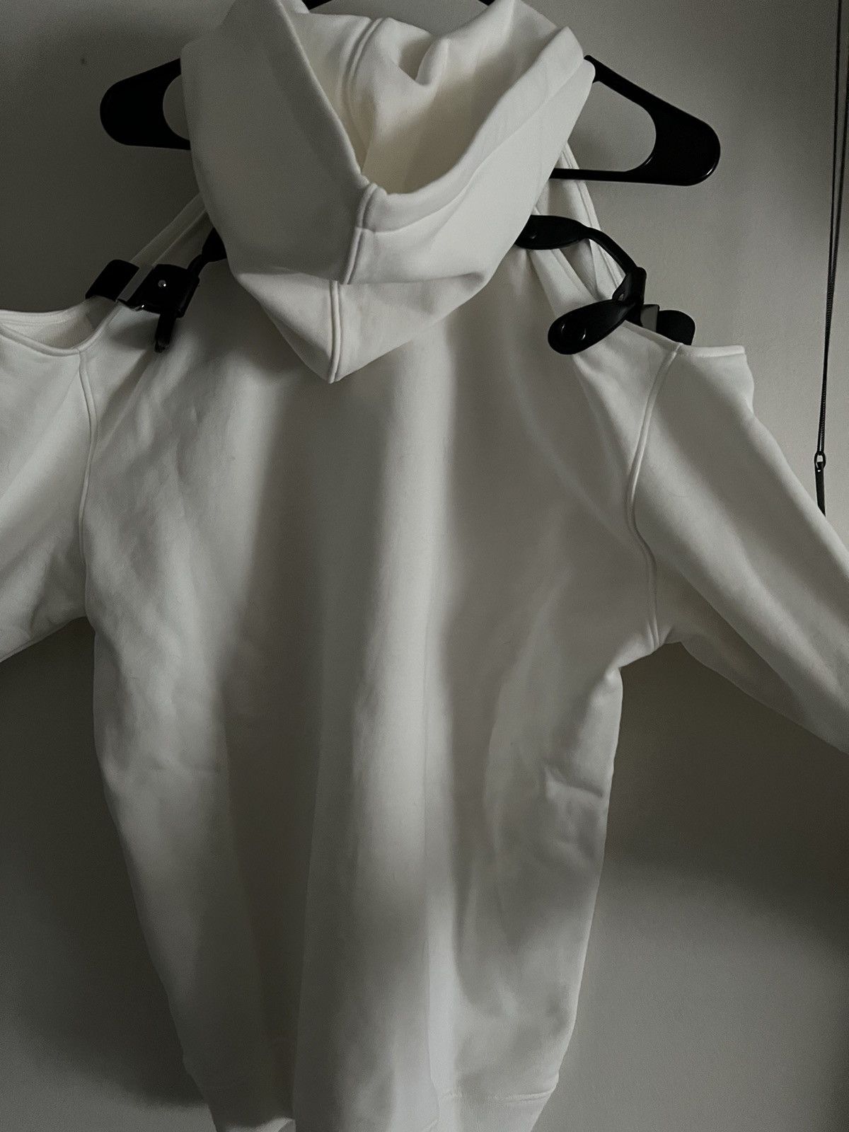 Moschino Bondage cut out shoulder straps hoodie punk Size US M / EU 48-50 / 2 - 3 Thumbnail