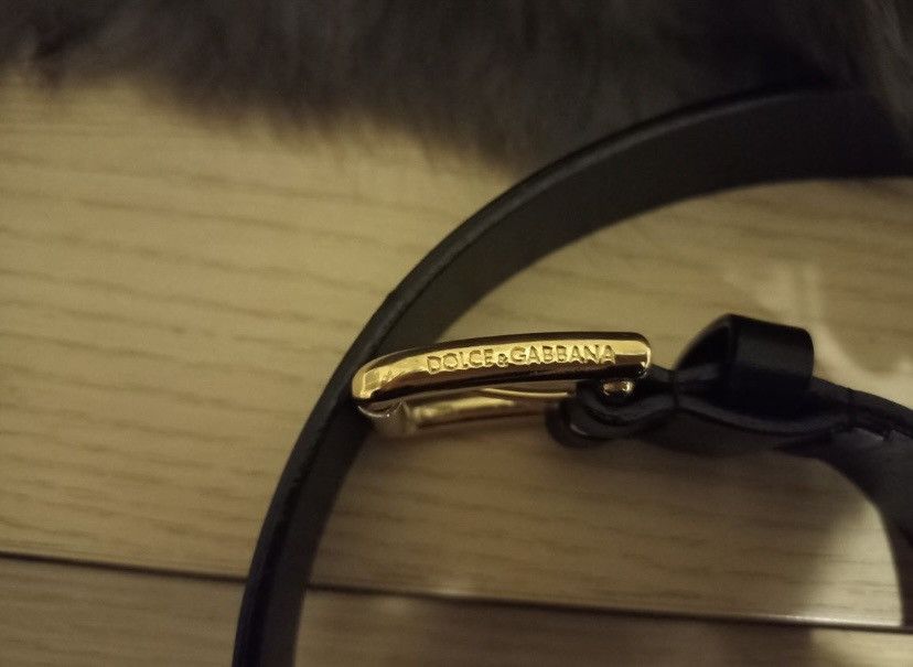 Dolce & Gabbana Dolce & Gabbana 2003 leather love belt sex collection y2k Size ONE SIZE - 5 Thumbnail