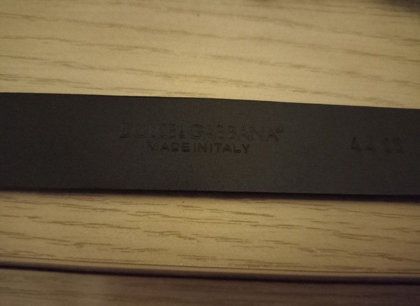 Dolce & Gabbana Dolce & Gabbana 2003 leather love belt sex collection y2k Size ONE SIZE - 4 Thumbnail