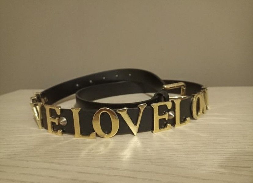 Dolce & Gabbana Dolce & Gabbana 2003 leather love belt sex collection y2k Size ONE SIZE - 1 Thumbnail