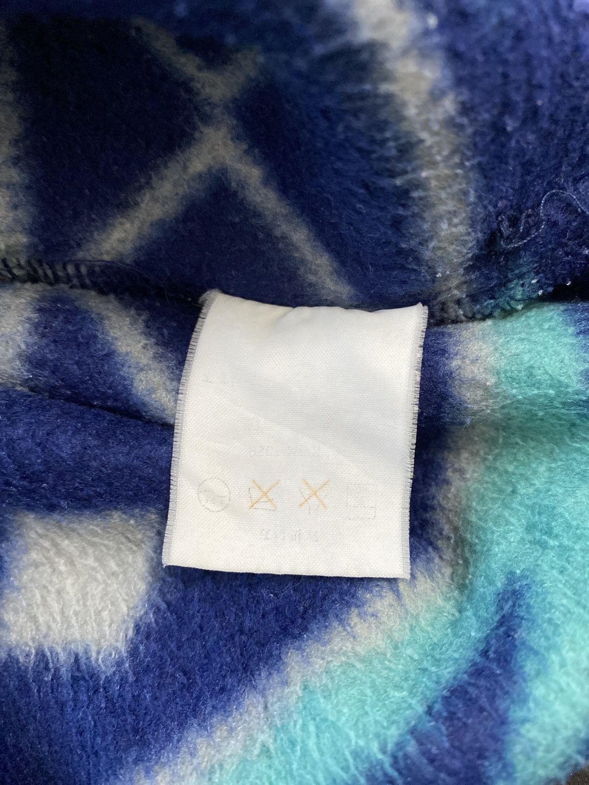 Japanese Brand IMPRESSO NAVAJO DESIGN FLEECE HOODIE Size US M / EU 48-50 / 2 - 4 Thumbnail